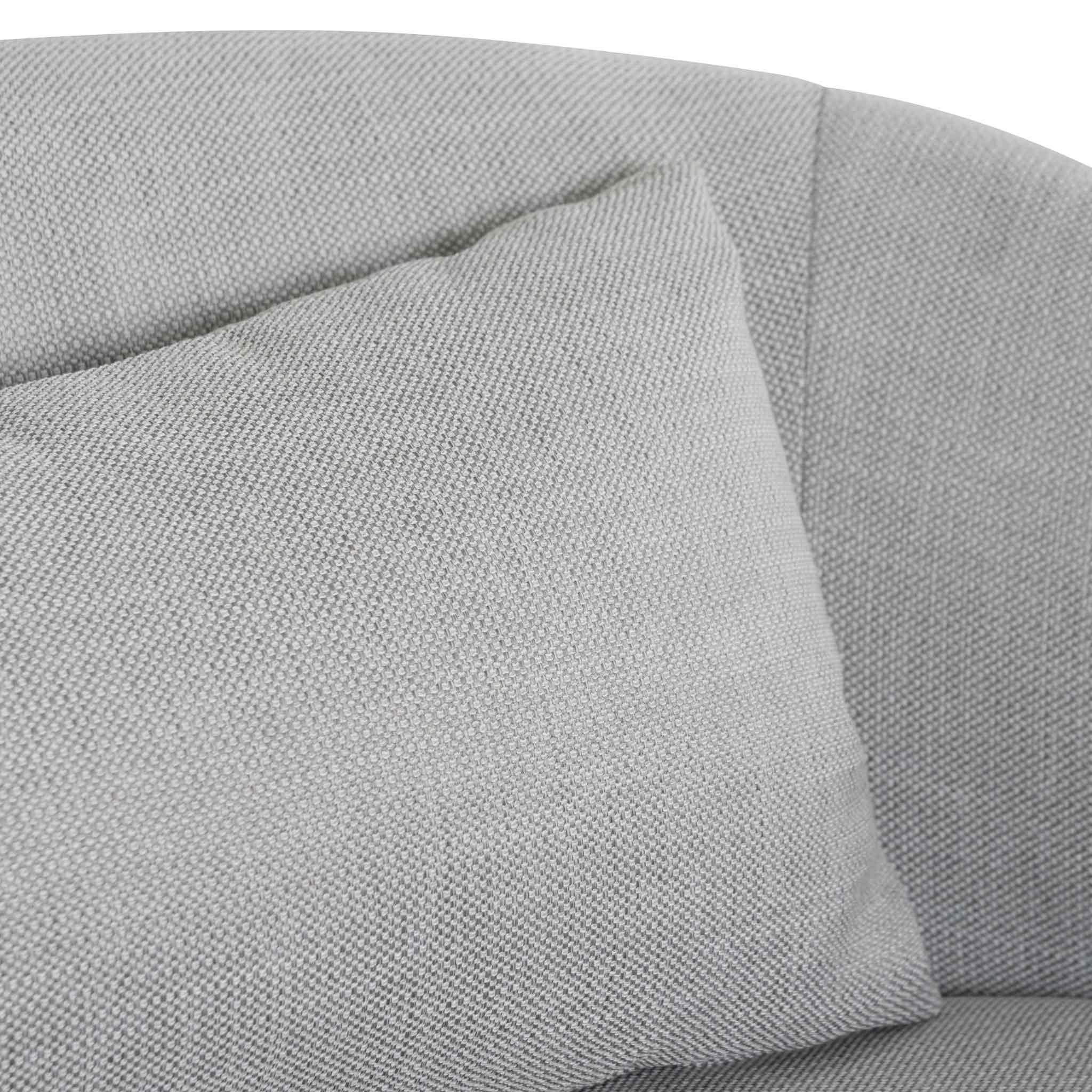 FC Fabric Armchair - Light Texture Grey