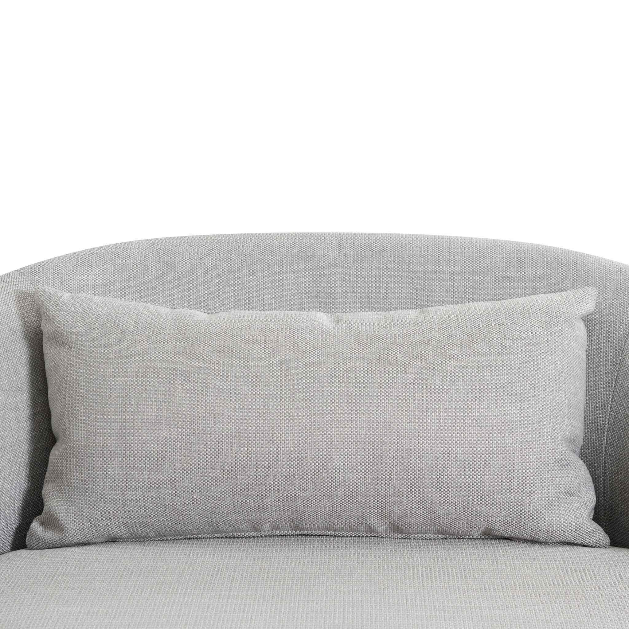 FC Fabric Armchair - Light Texture Grey