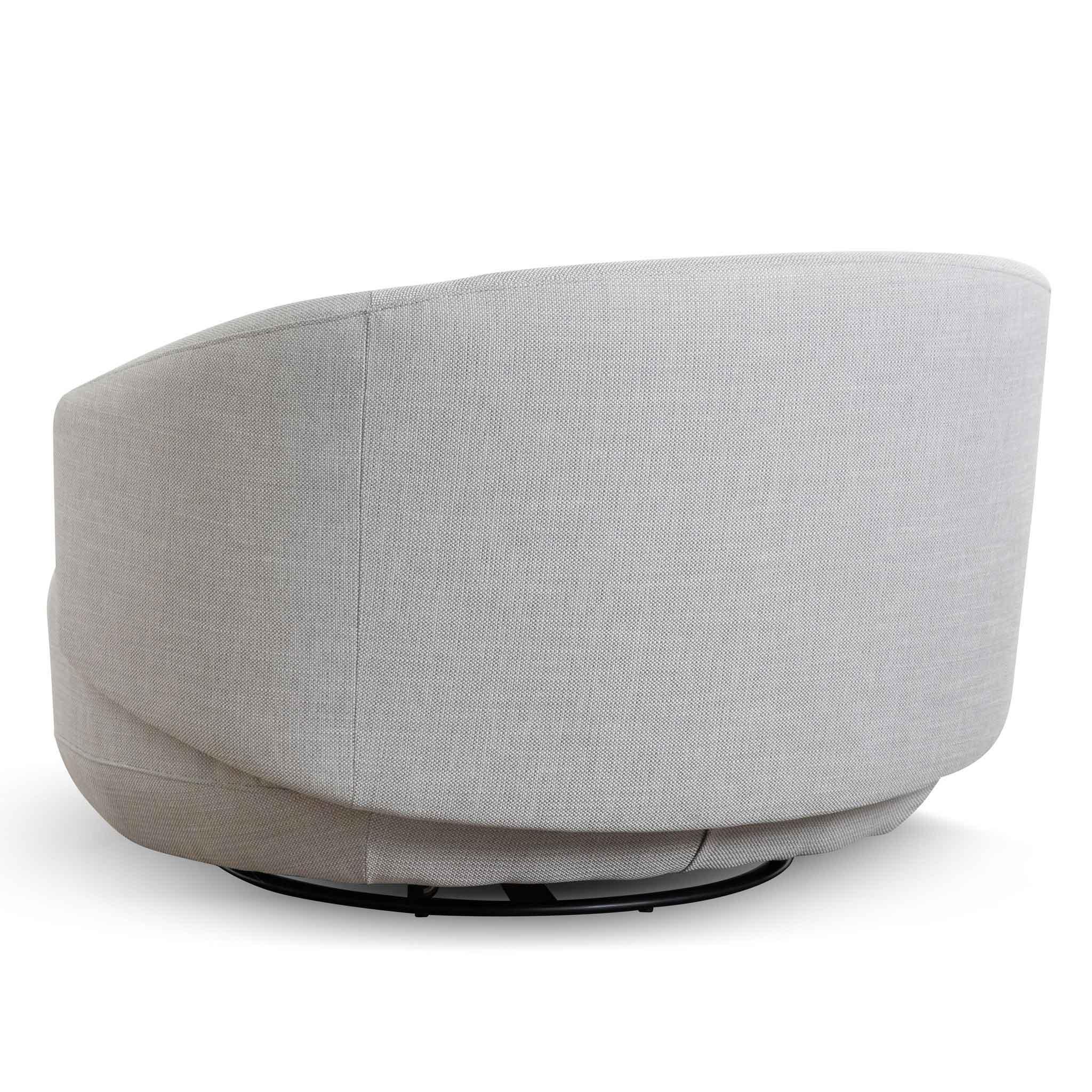 FC Fabric Armchair - Light Texture Grey