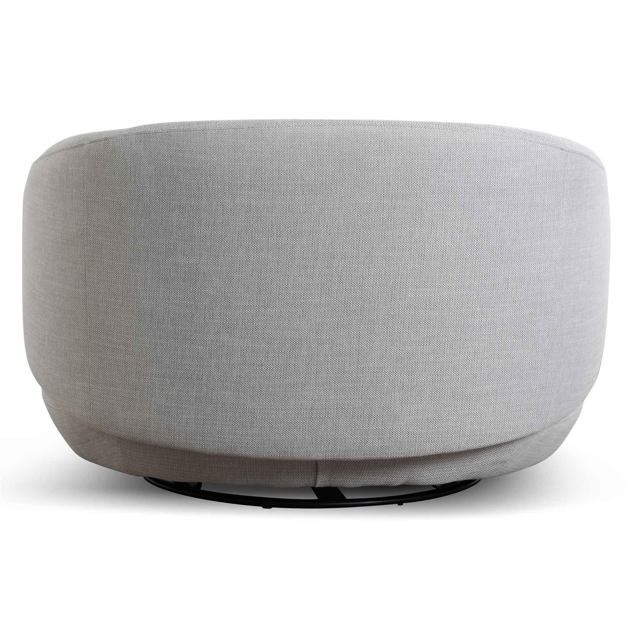FC Fabric Armchair - Light Texture Grey