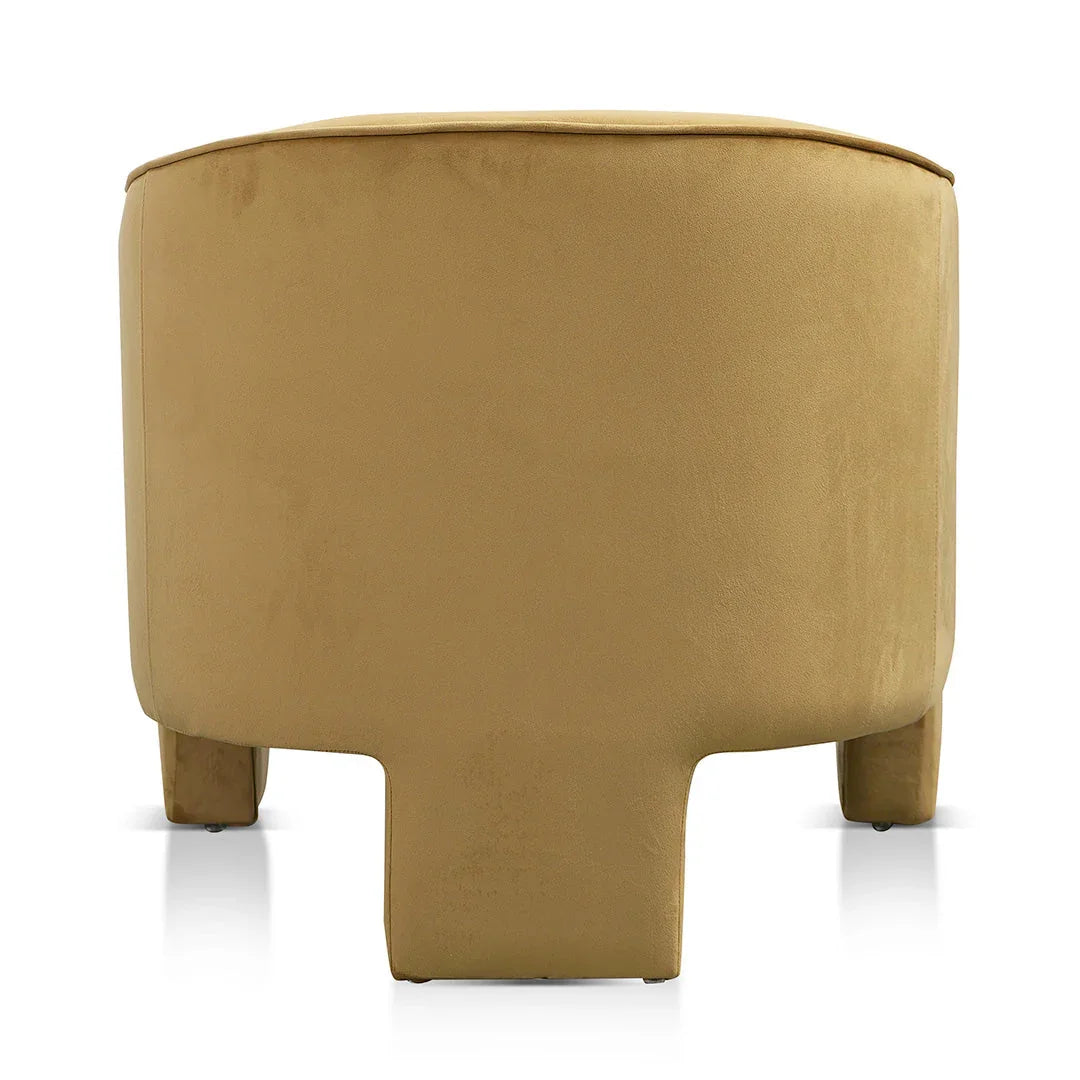 FC Fabric Armchair - Mustard