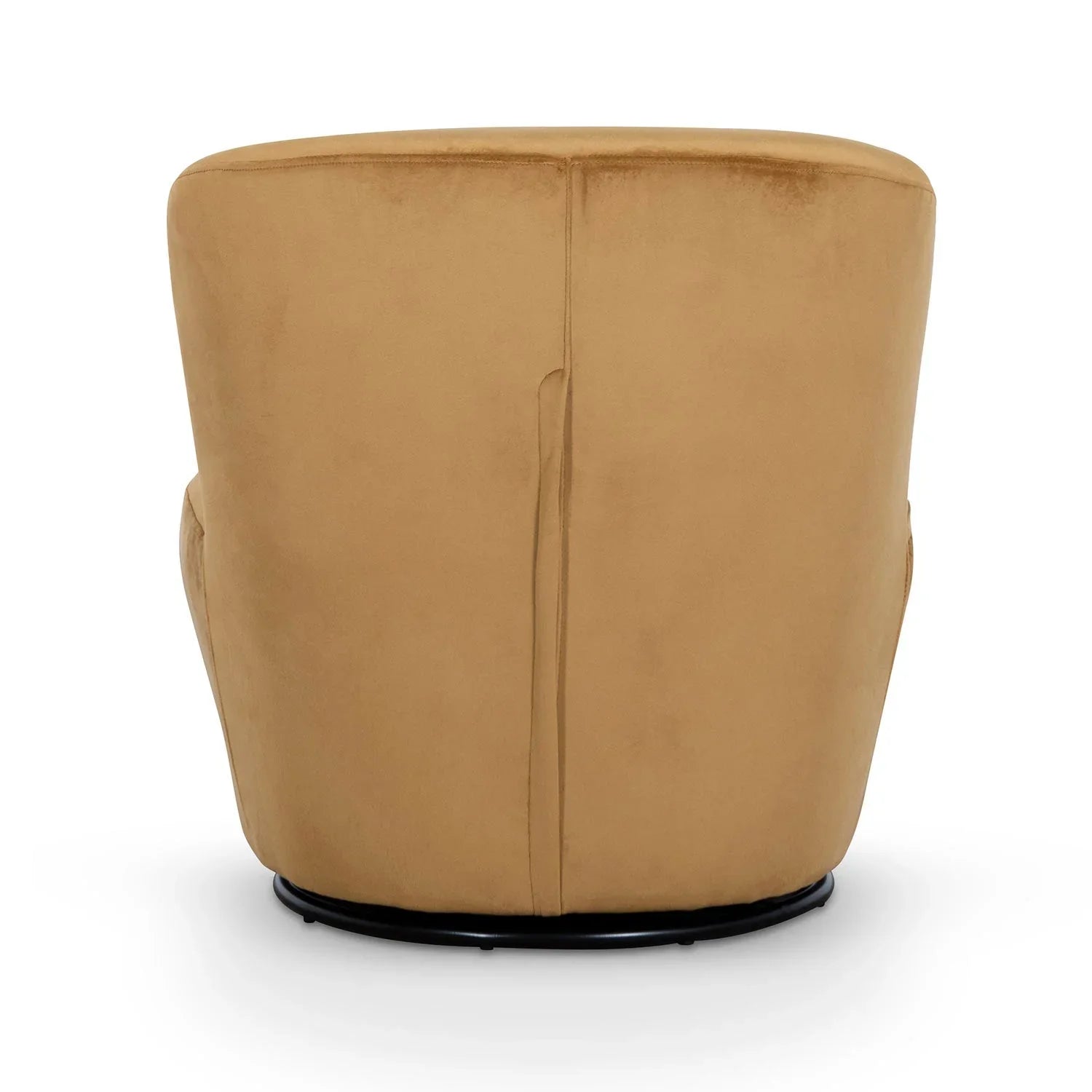 FC Swivel Lounge Chair - Mustard