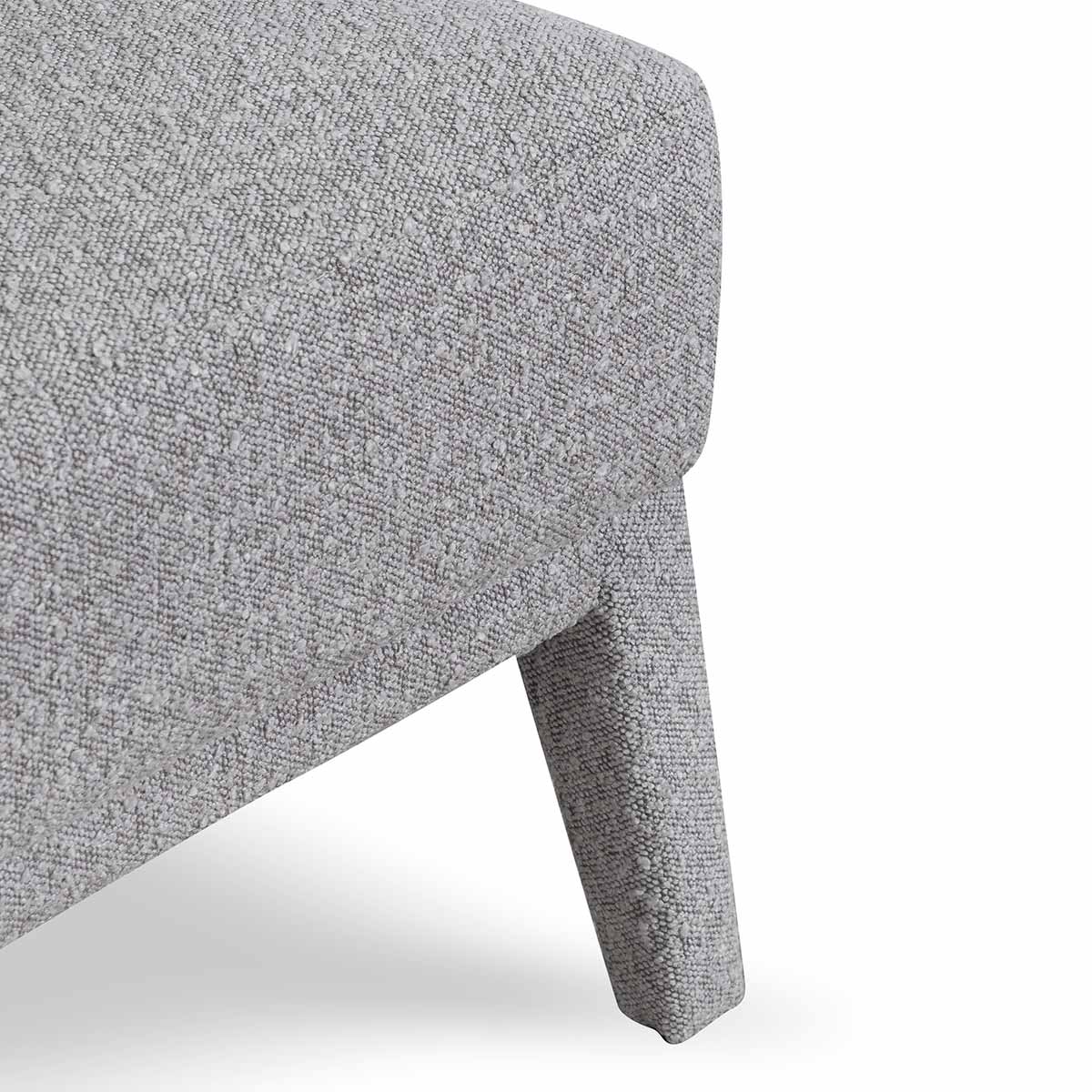 FC Armchair - Ash Grey Boucle
