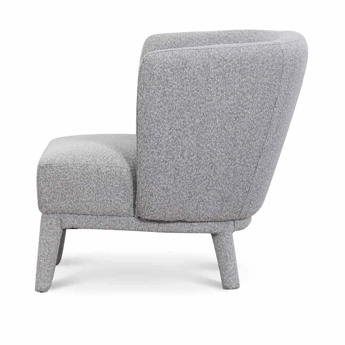 FC Armchair - Ash Grey Boucle