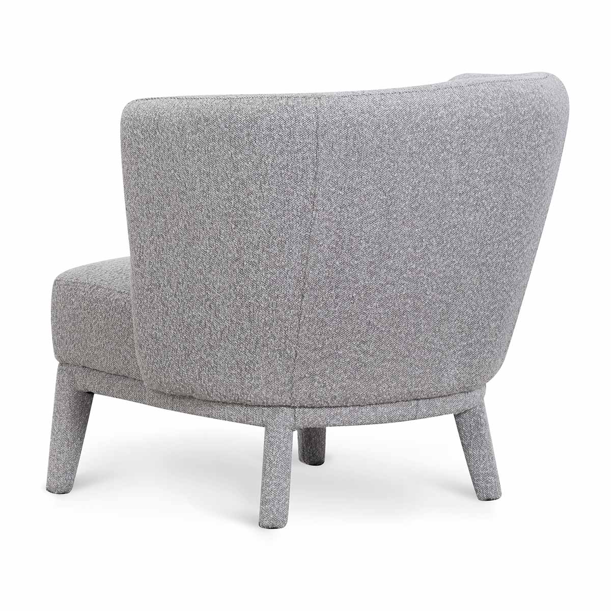 FC Armchair - Ash Grey Boucle