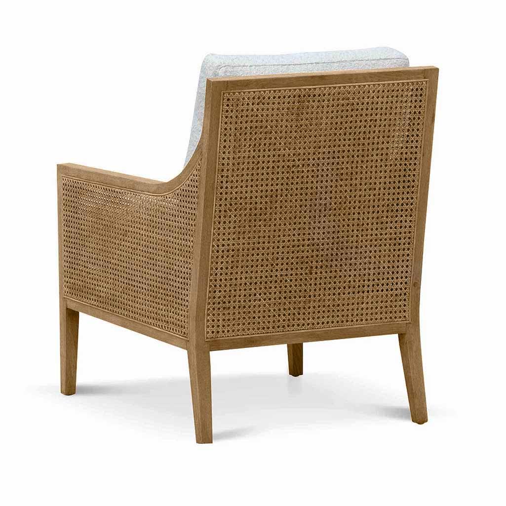 FC Rattan Arm FCair - Ivory White Boucle