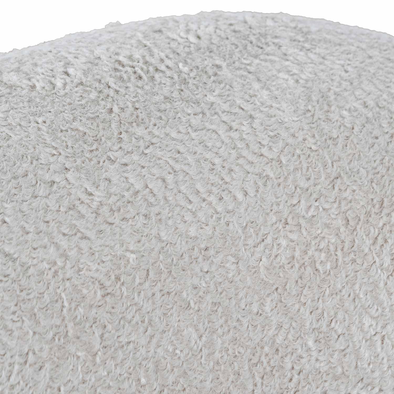 FC Swivel Lounge Chair - Ivory Teddy