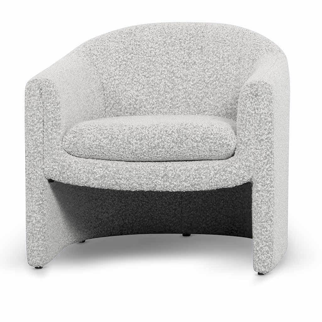 FC Armchair - Pepper Boucle