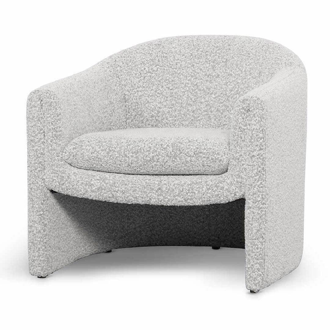 FC Armchair - Pepper Boucle