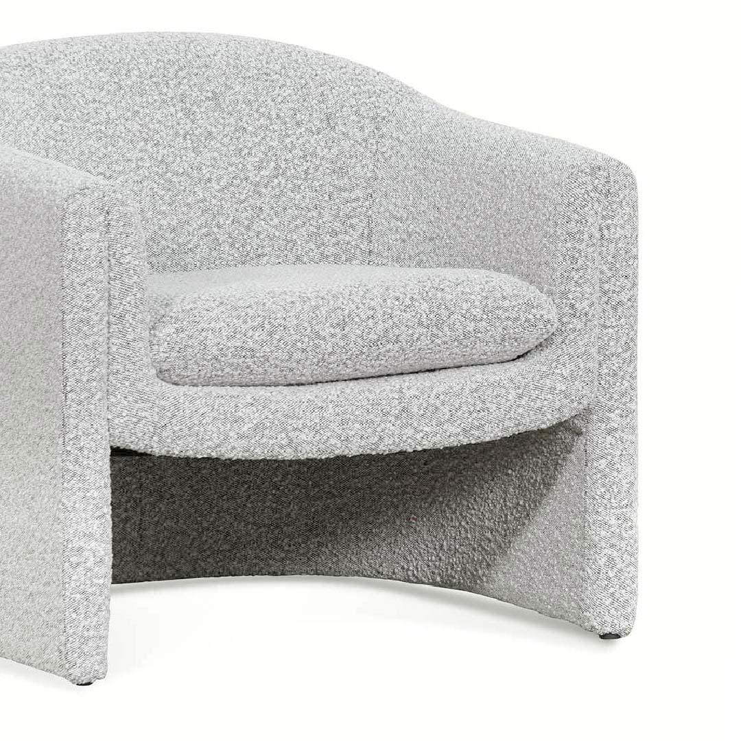 FC Armchair - Pepper Boucle