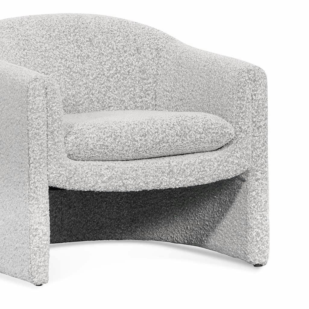 FC Armchair - Pepper Boucle