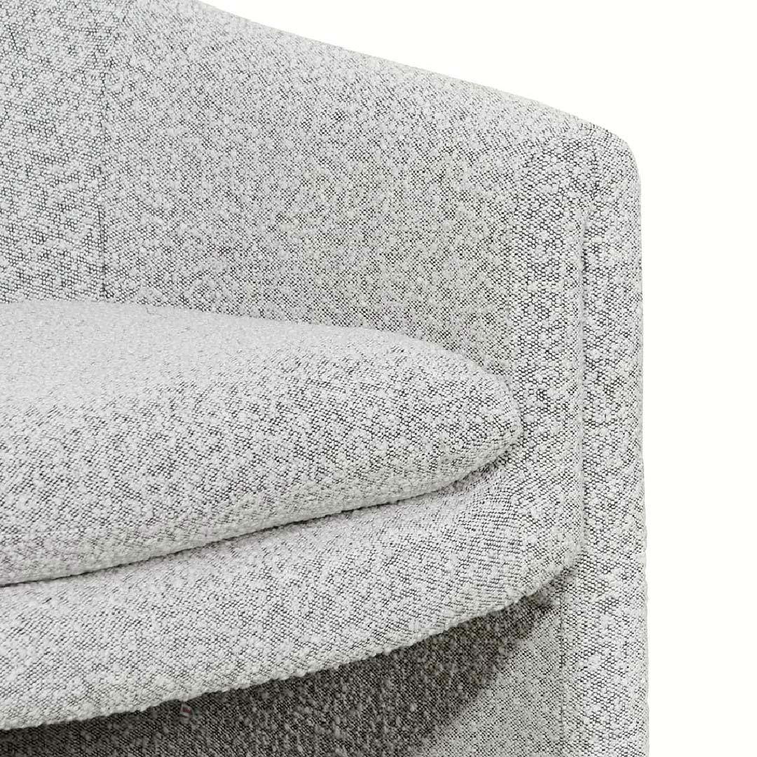 FC Armchair - Pepper Boucle