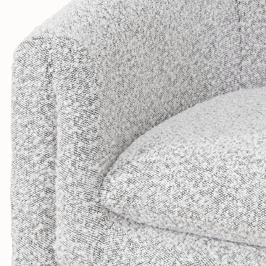 FC Armchair - Pepper Boucle