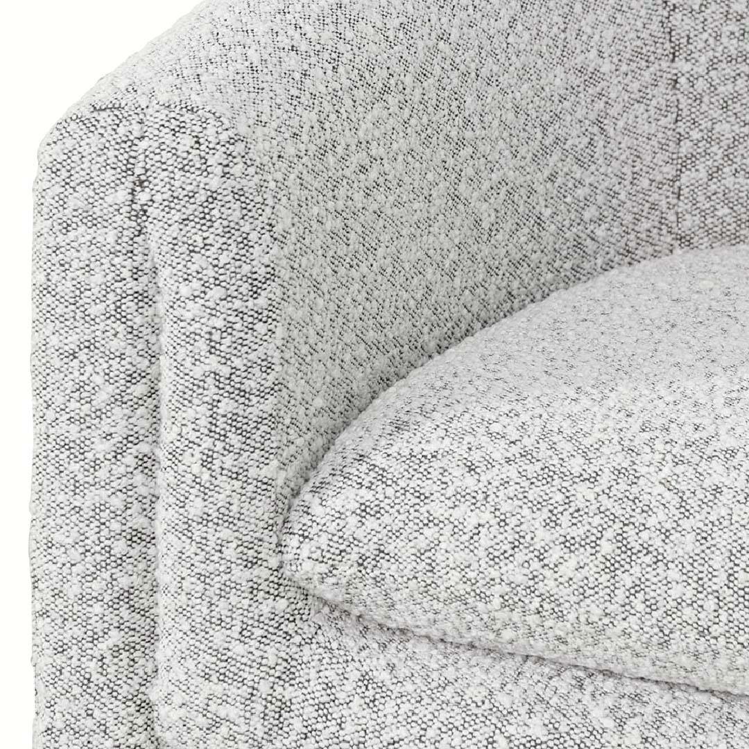 FC Armchair - Pepper Boucle