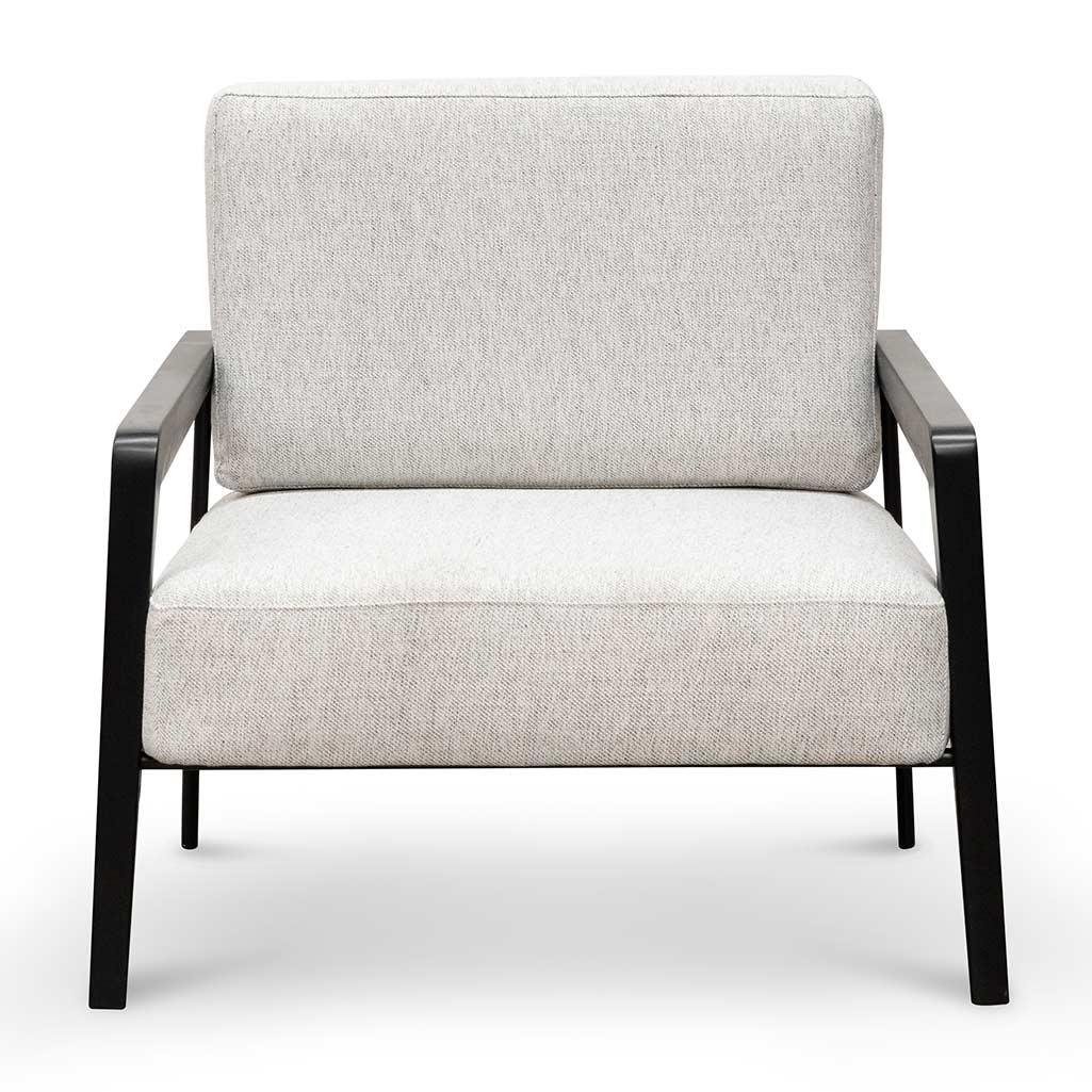 FC Fabric Lounge Chair - Silver Grey