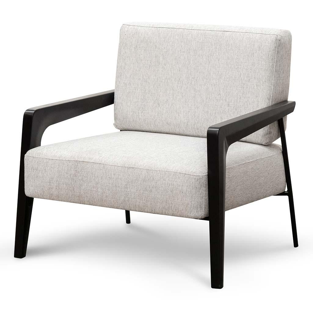FC Fabric Lounge Chair - Silver Grey