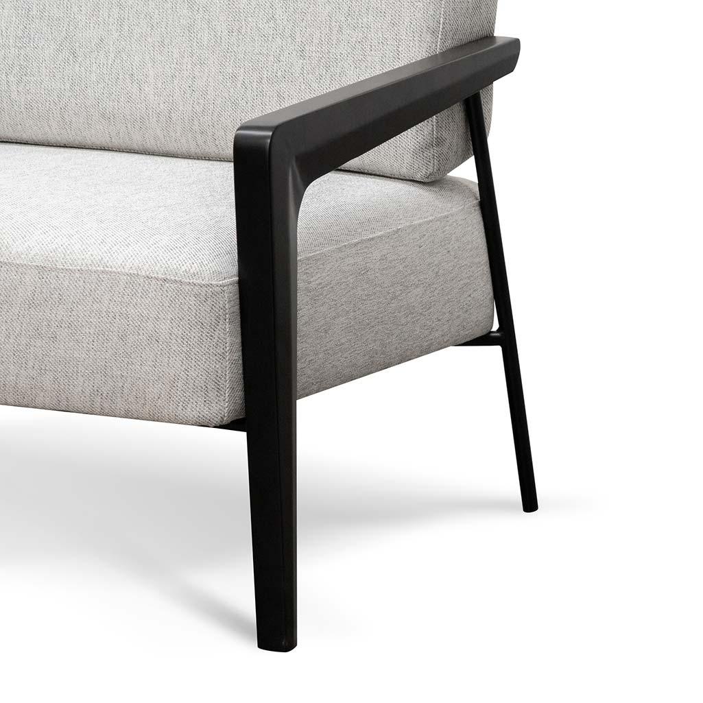 FC Fabric Lounge Chair - Silver Grey