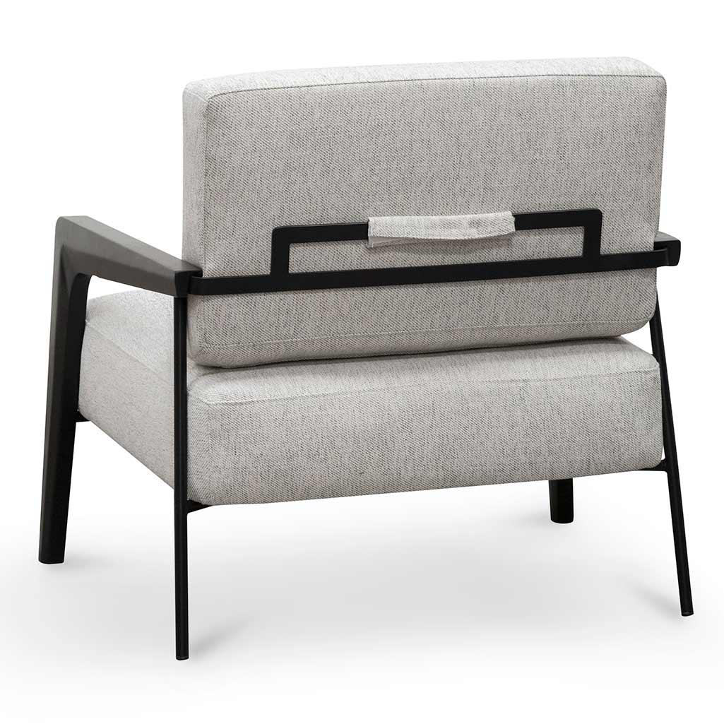 FC Fabric Lounge Chair - Silver Grey