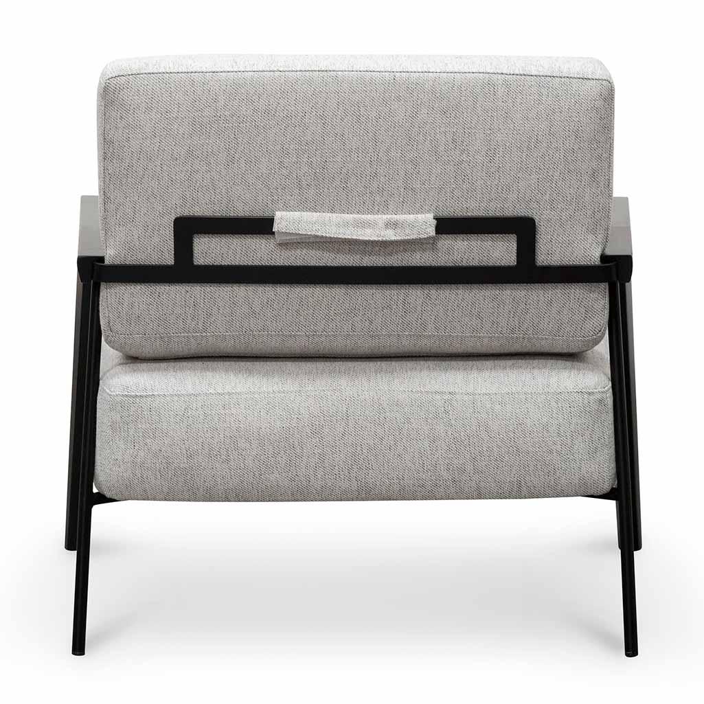 FC Fabric Lounge Chair - Silver Grey
