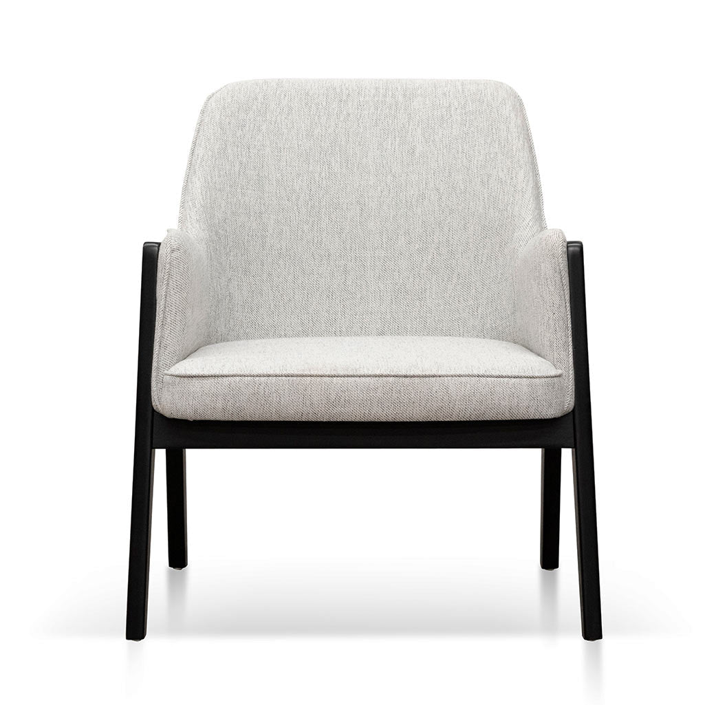 FC Fabric Lounge Chair - Silver Grey