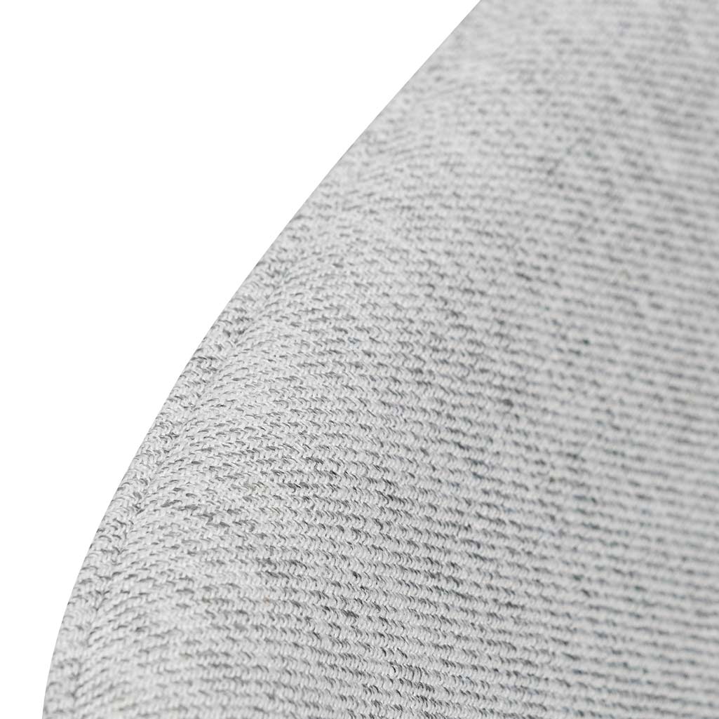 FC Fabric Lounge Chair - Silver Grey