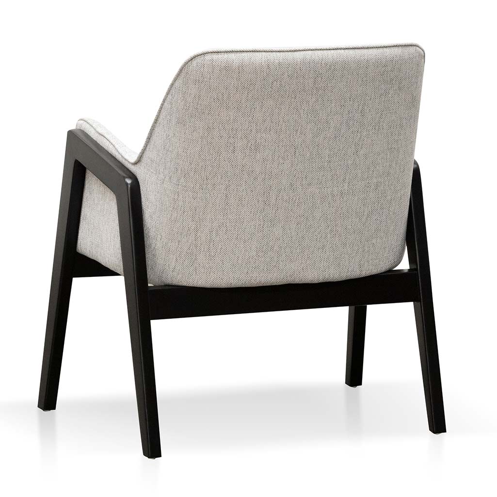 FC Fabric Lounge Chair - Silver Grey