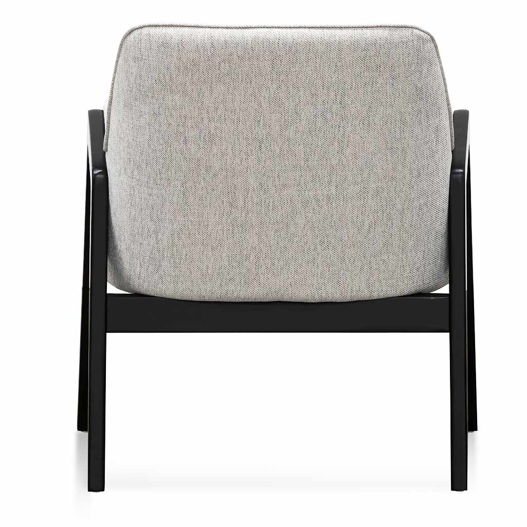 FC Fabric Lounge Chair - Silver Grey