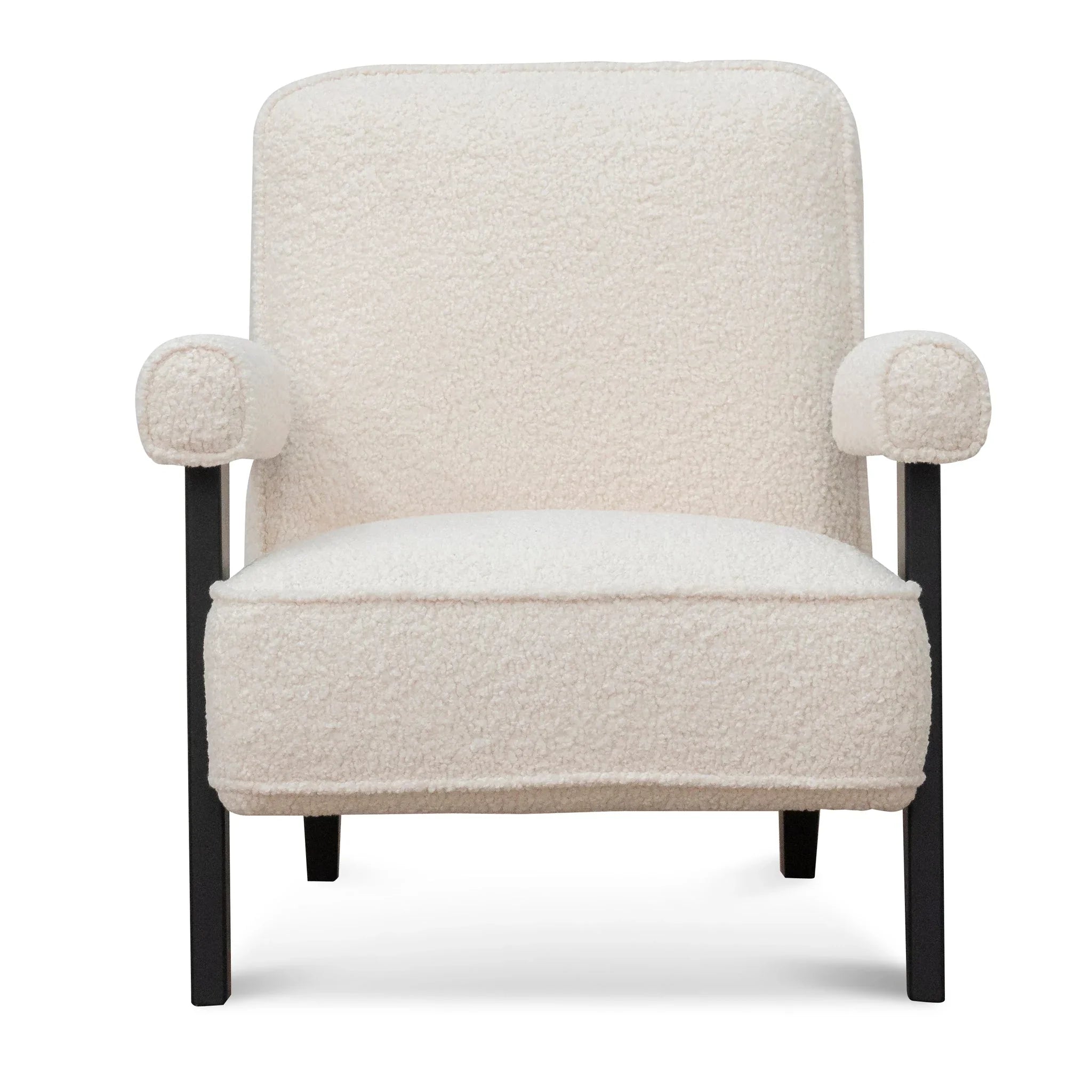 FC Armchair - Ivory White Sherpa