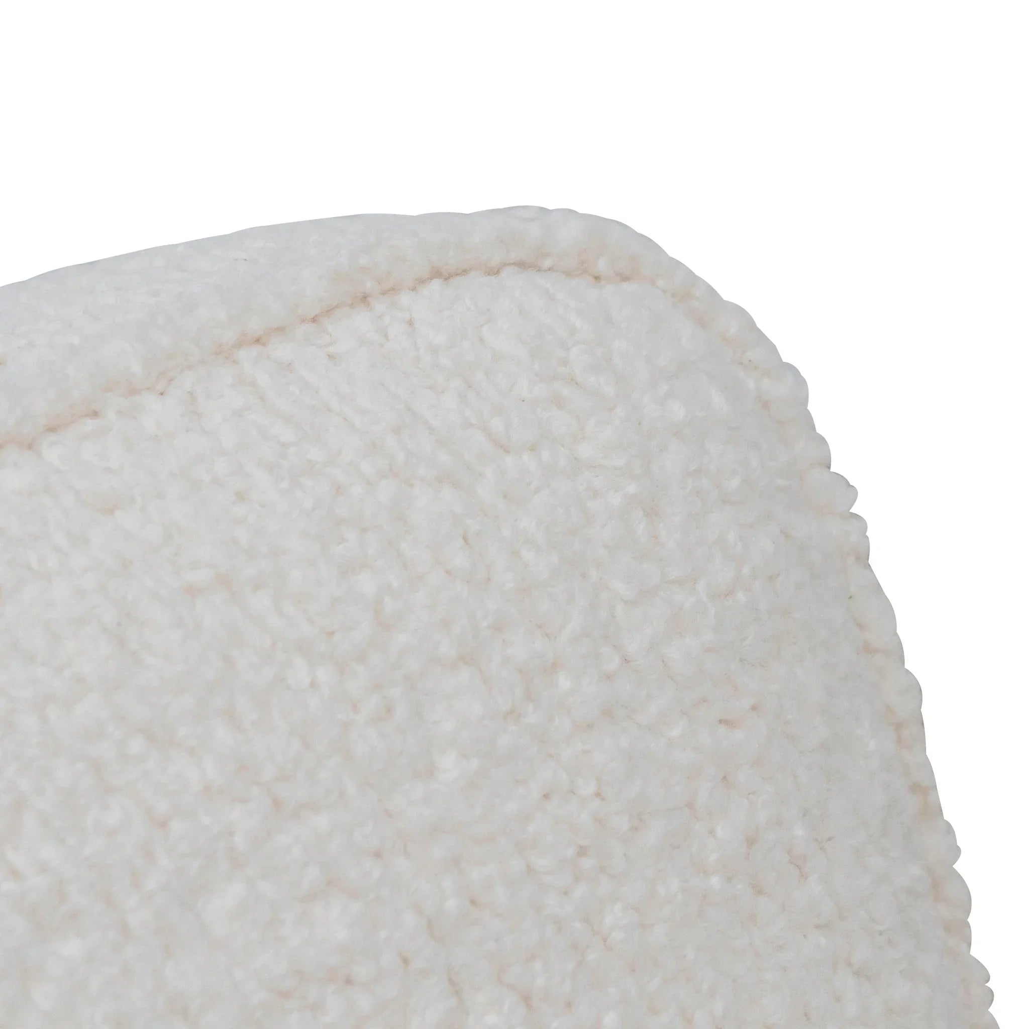 FC Armchair - Ivory White Sherpa