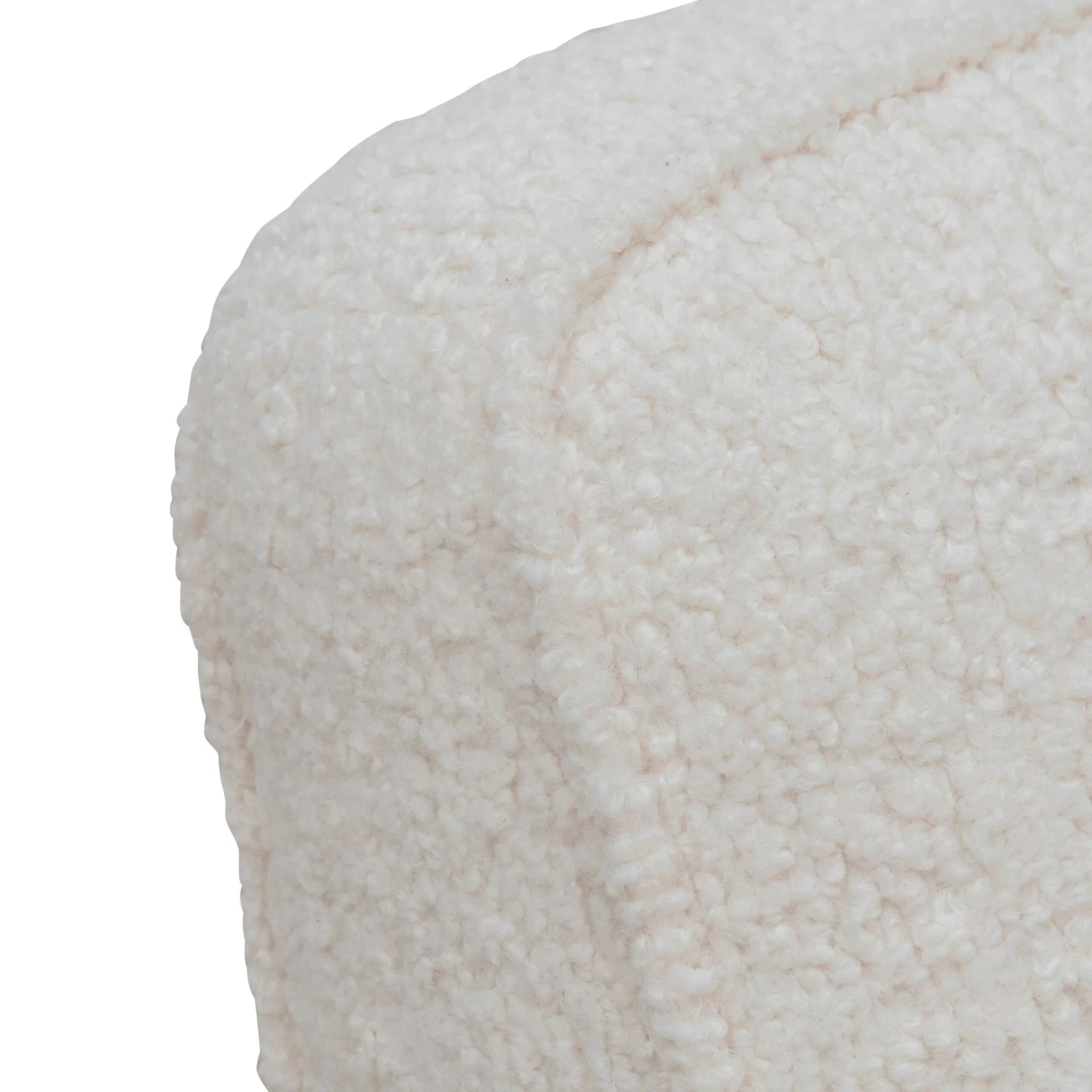 FC Armchair - Ivory White Sherpa