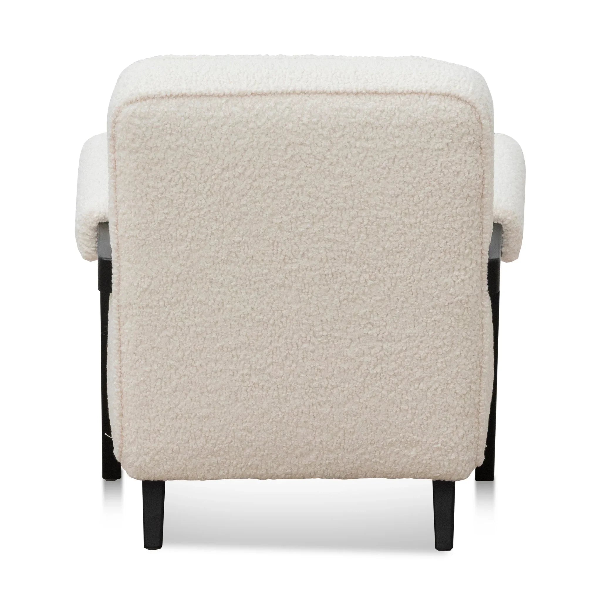 FC Armchair - Ivory White Sherpa