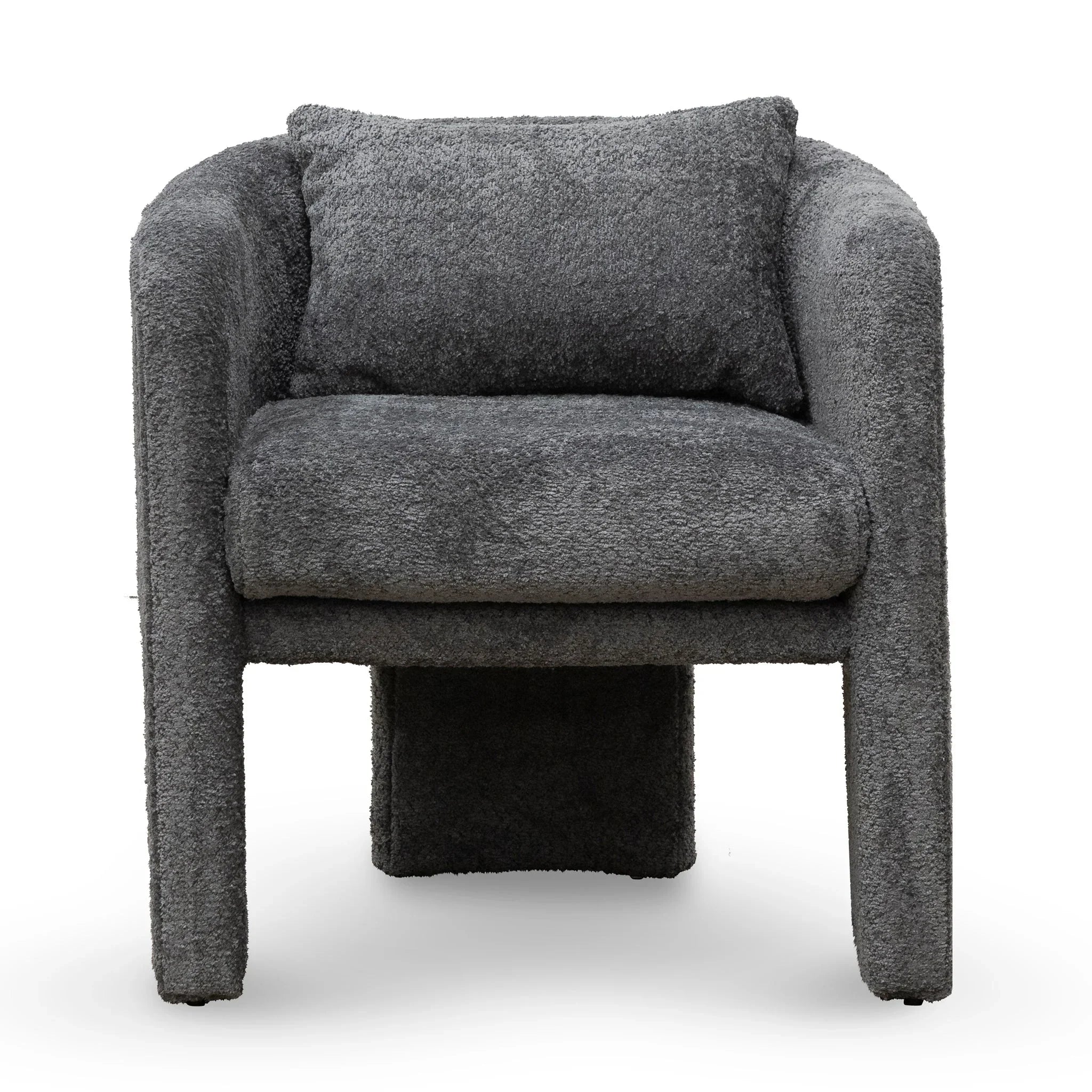 FC Fabric Armchair - Iron Grey