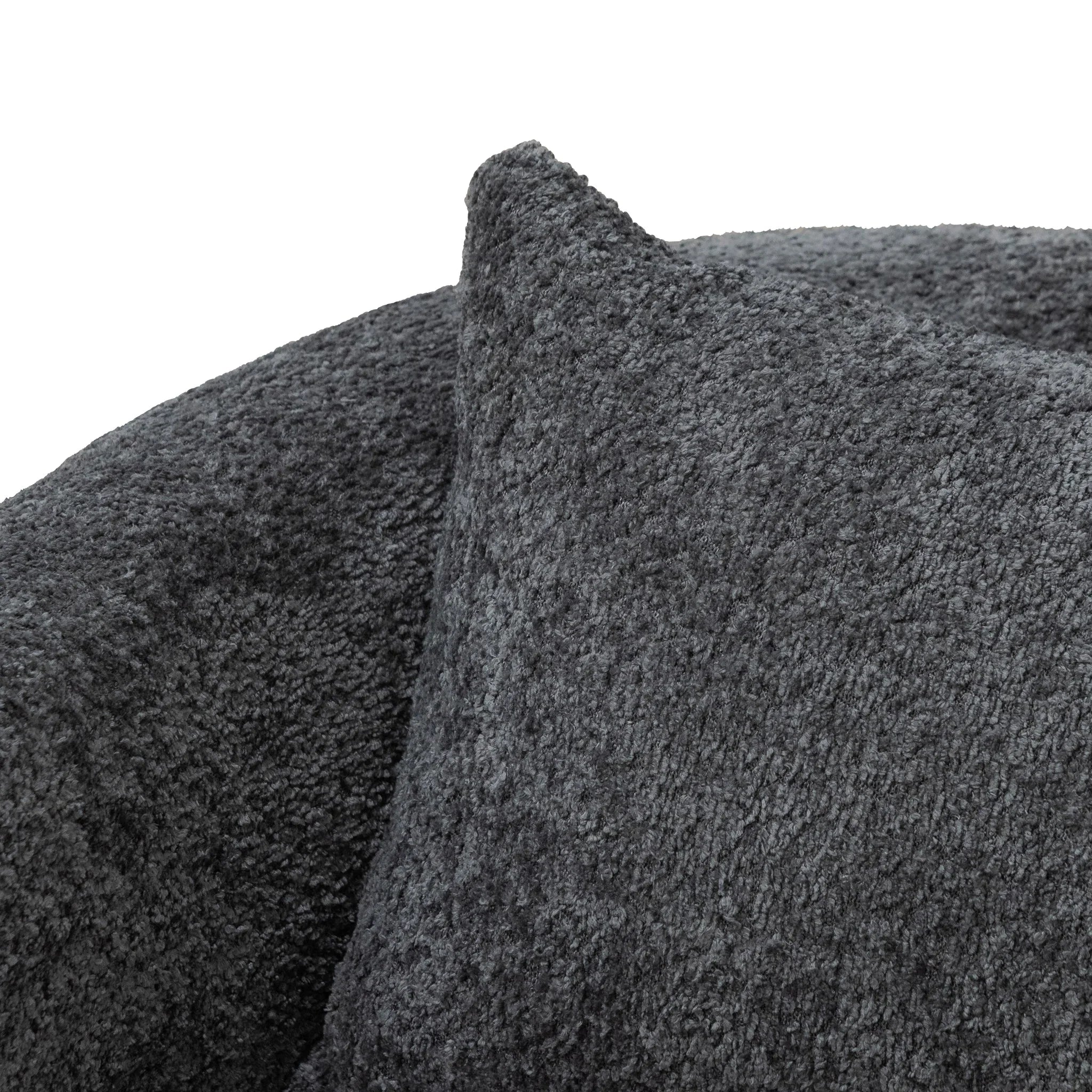 FC Fabric Armchair - Iron Grey