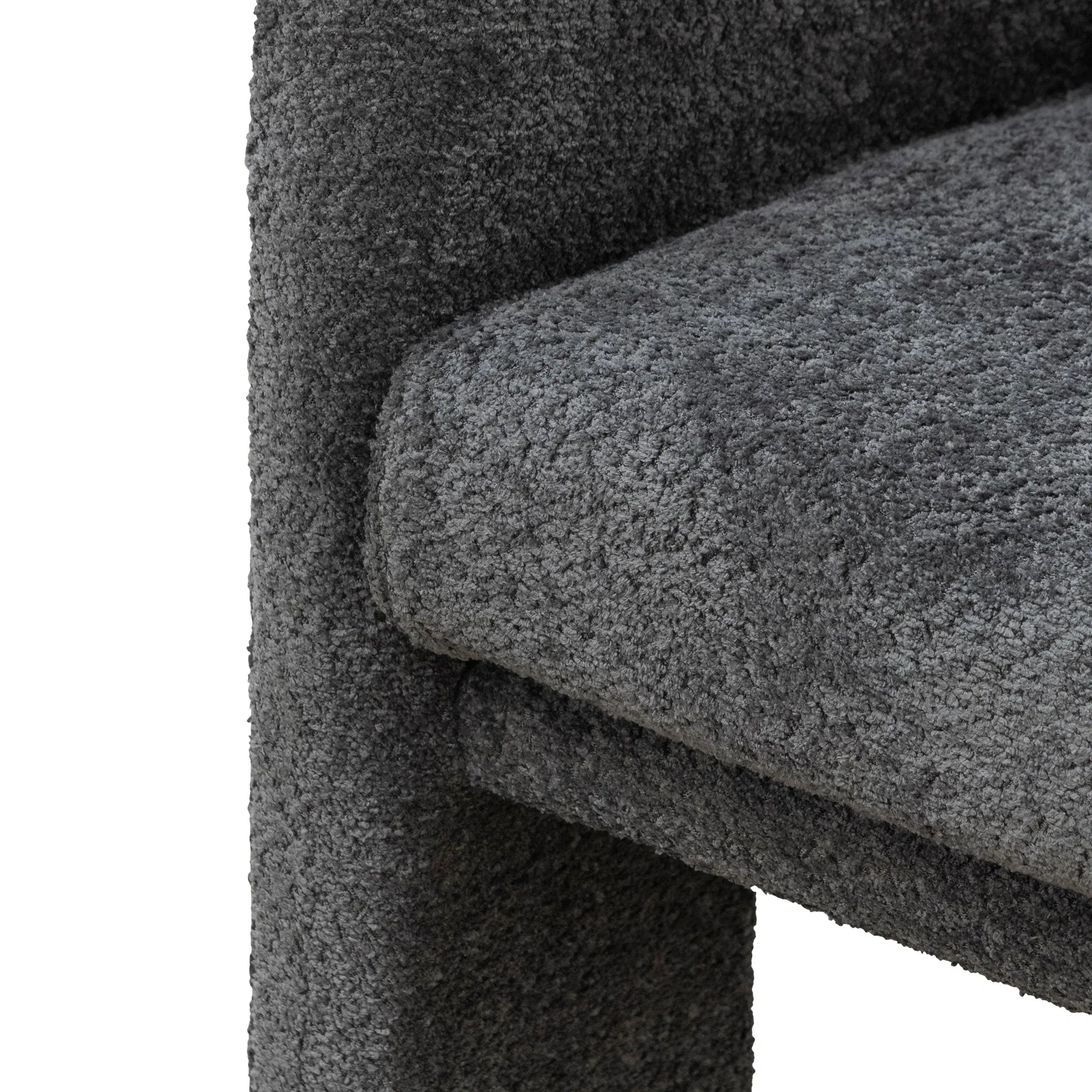 FC Fabric Armchair - Iron Grey
