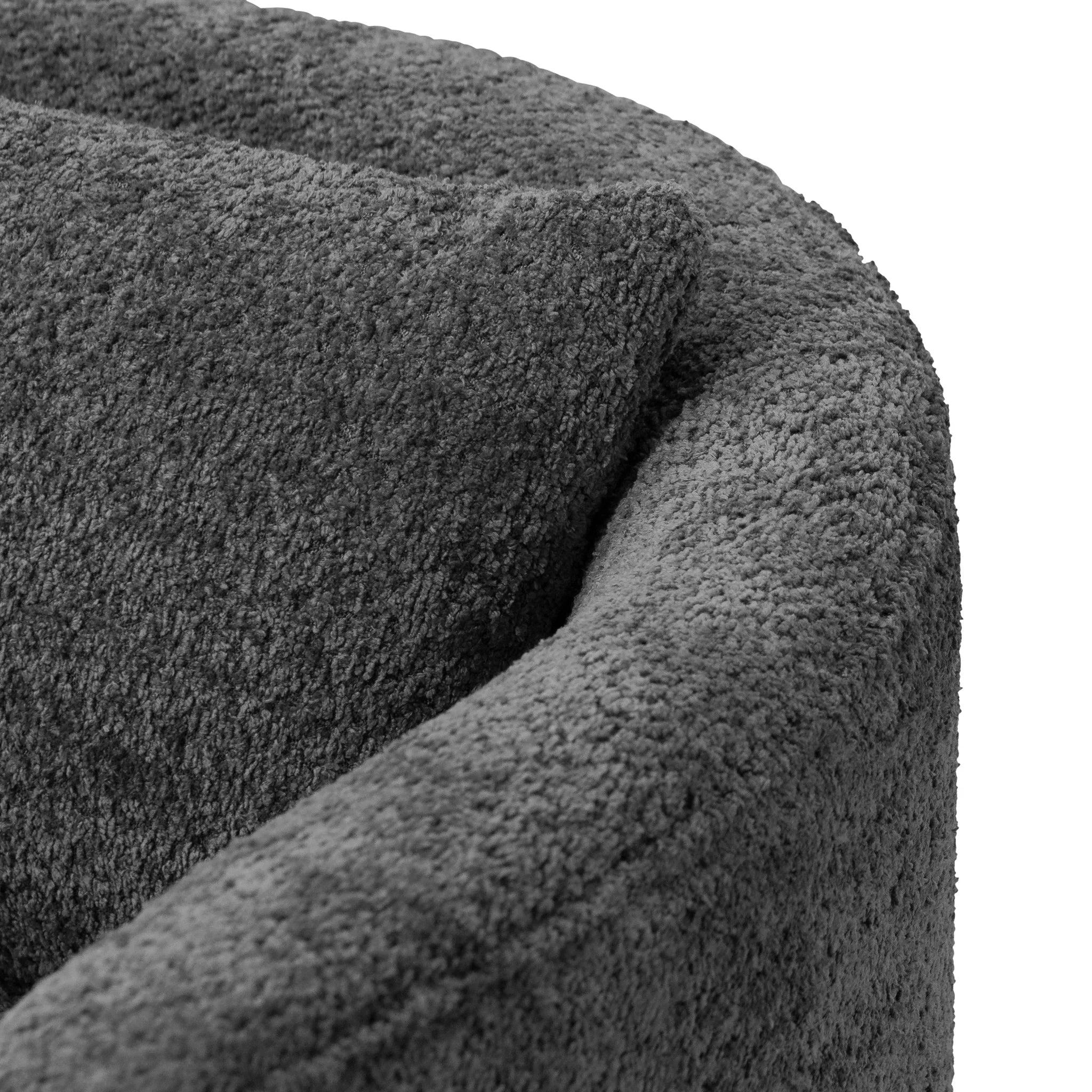 FC Fabric Armchair - Iron Grey