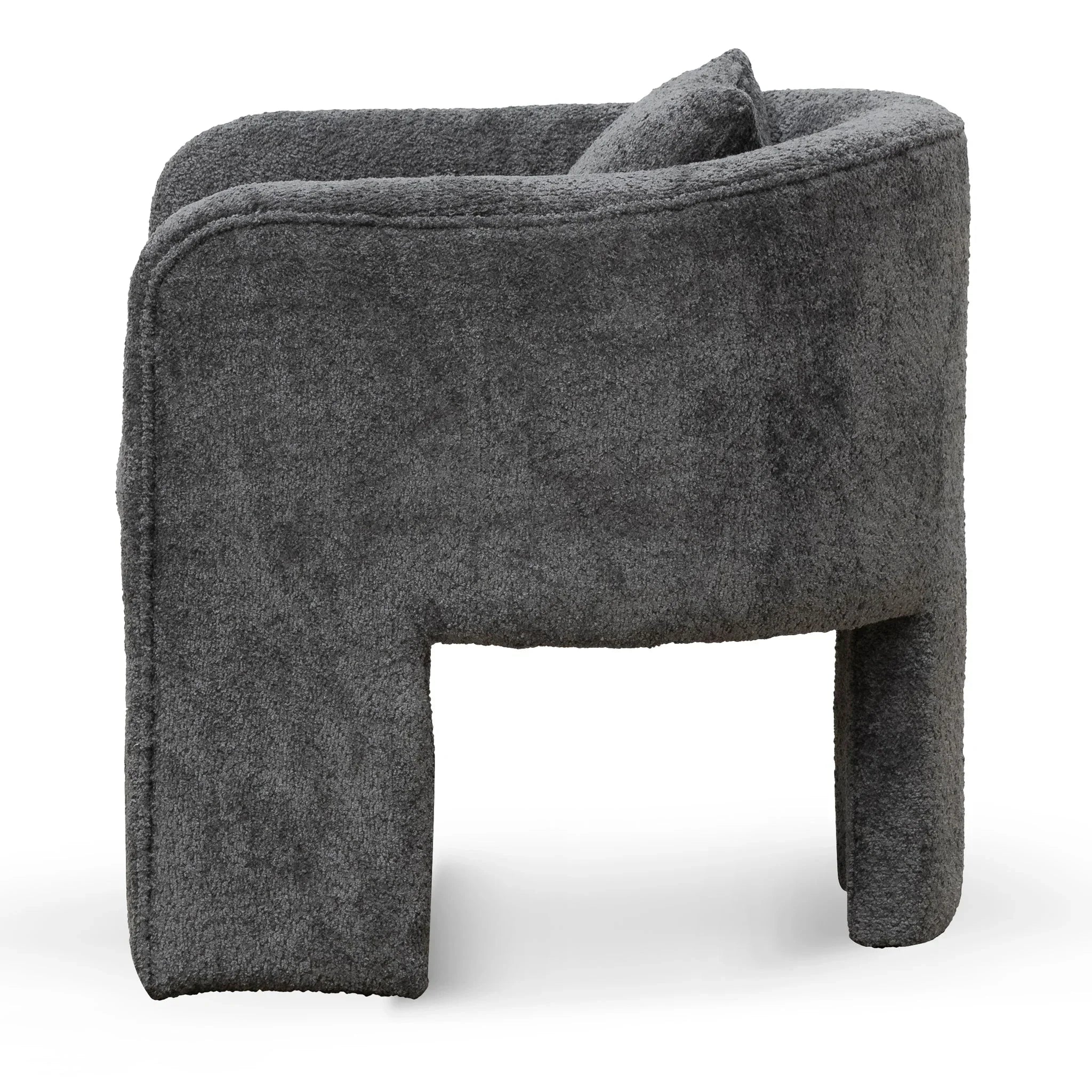 FC Fabric Armchair - Iron Grey