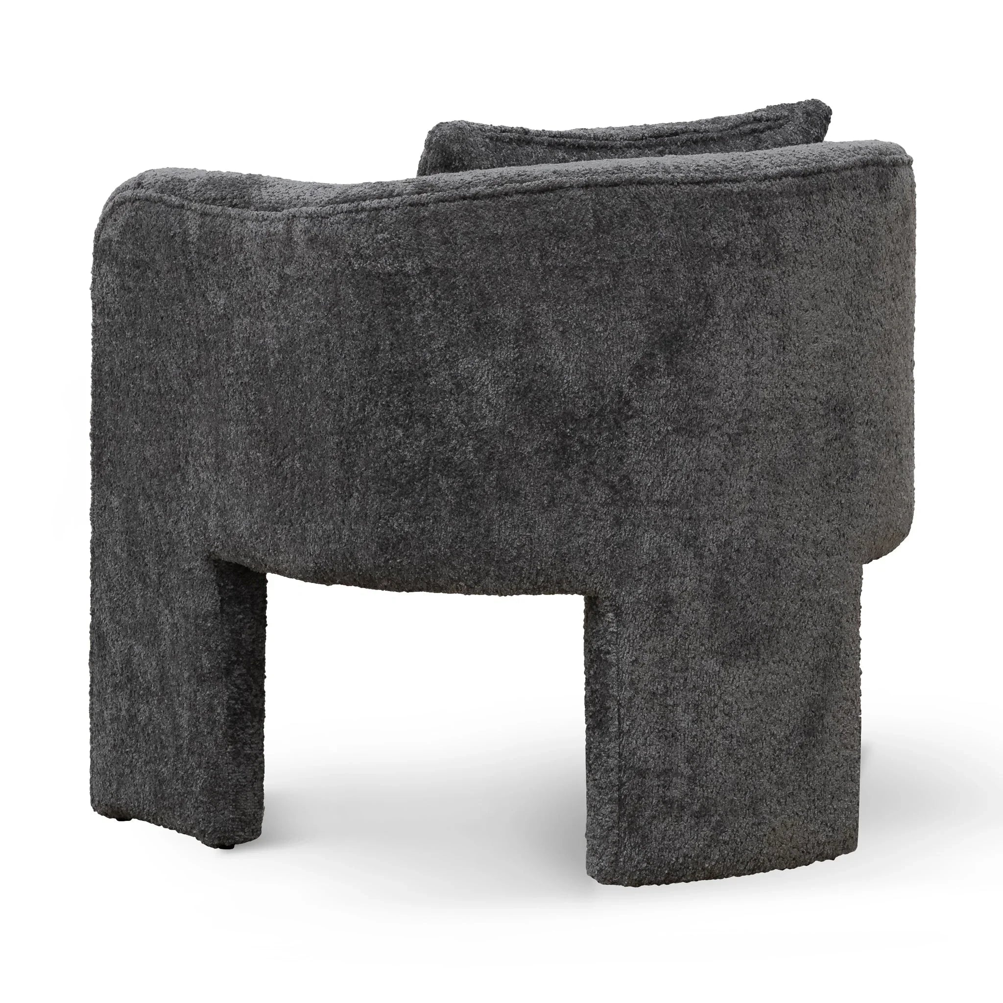 FC Fabric Armchair - Iron Grey