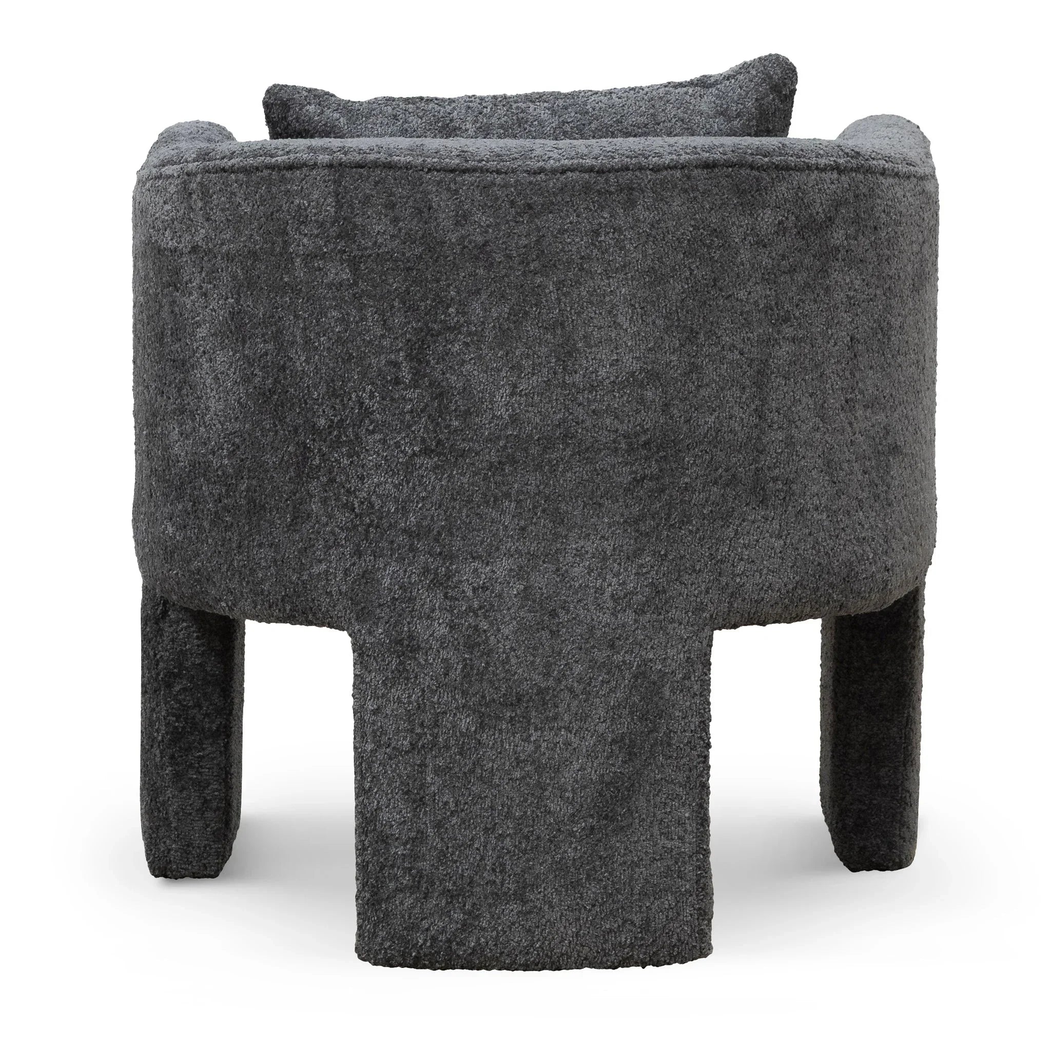 FC Fabric Armchair - Iron Grey