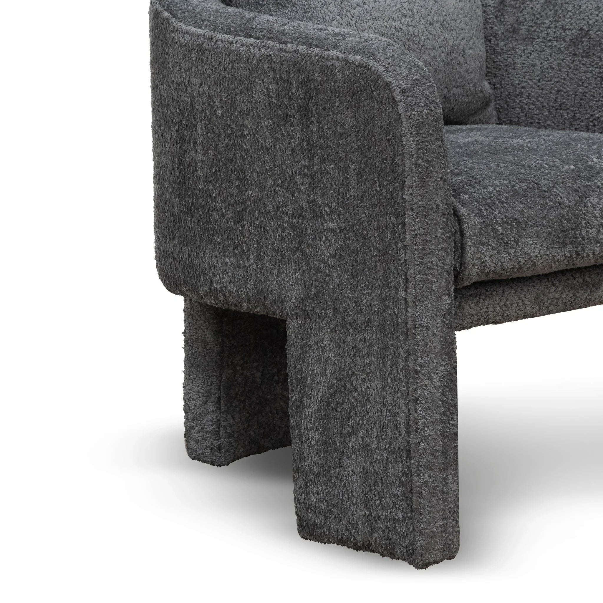 FC Fabric Armchair - Iron Grey
