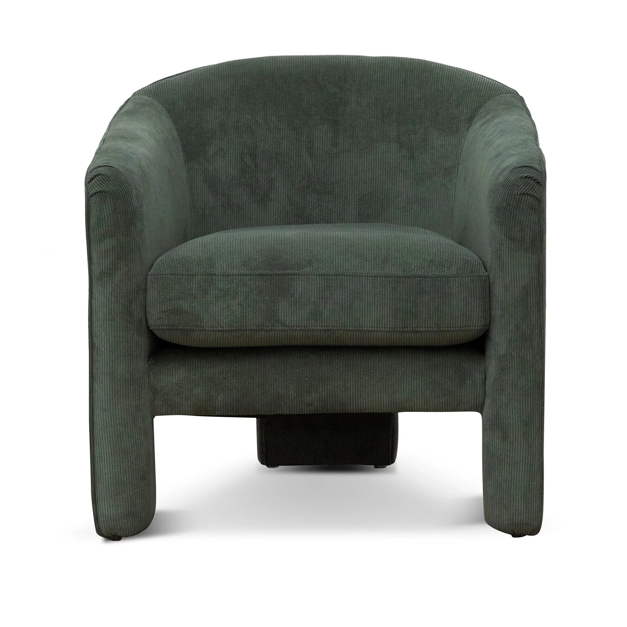 FC Fabric Armchair - Olive Green
