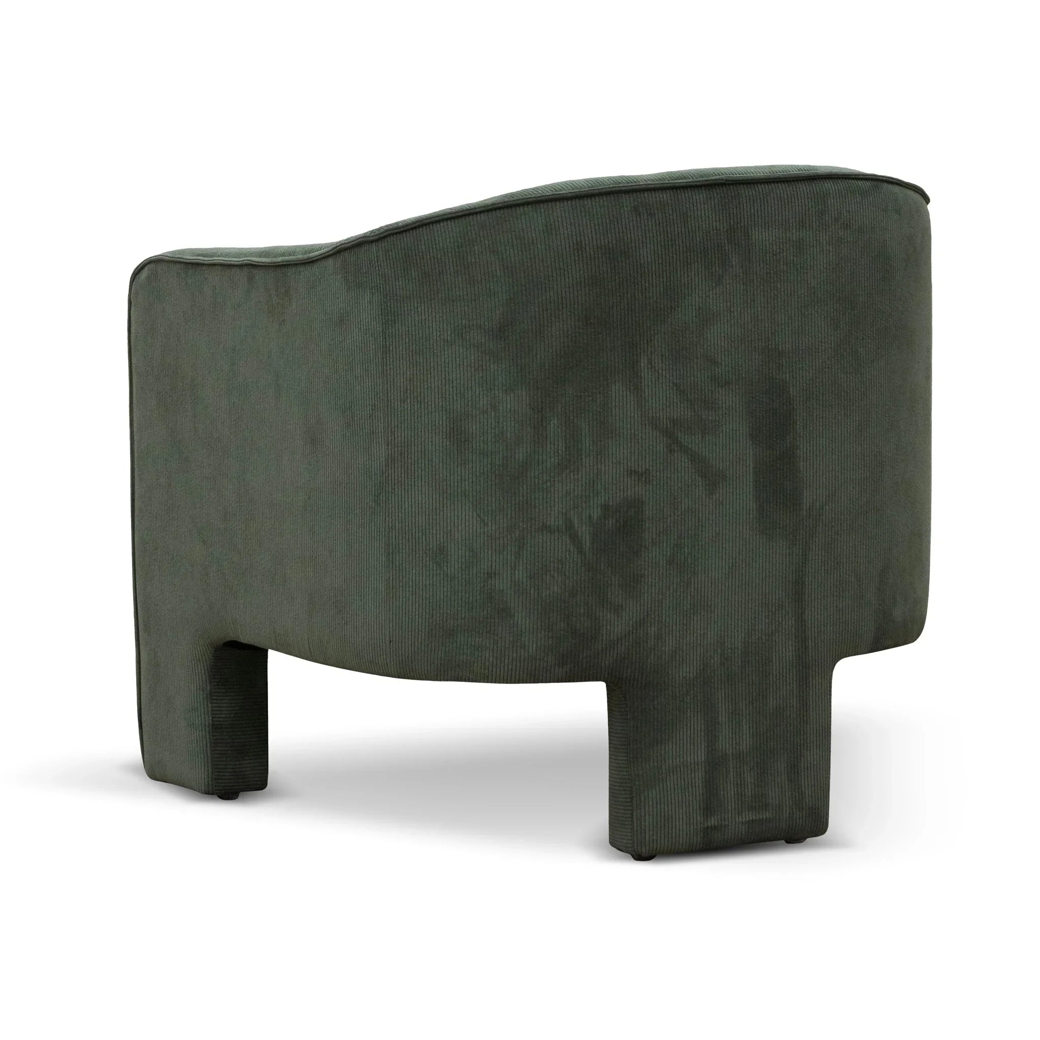 FC Fabric Armchair - Olive Green
