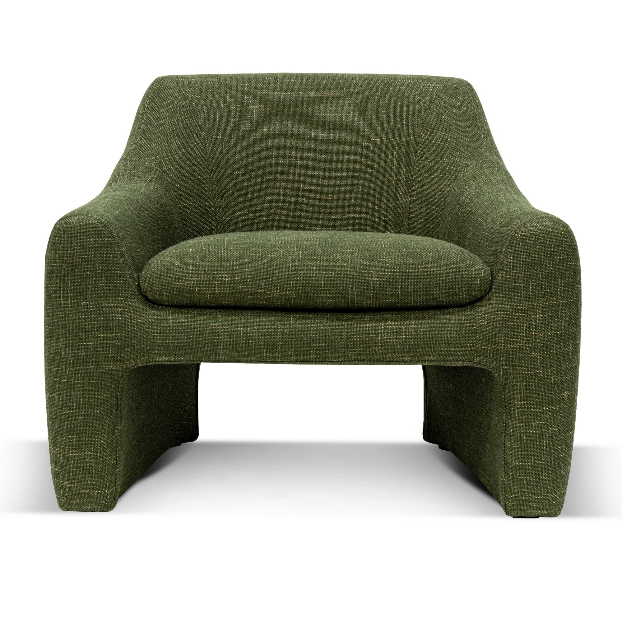 FC Fabric Armchair - Khaki Green