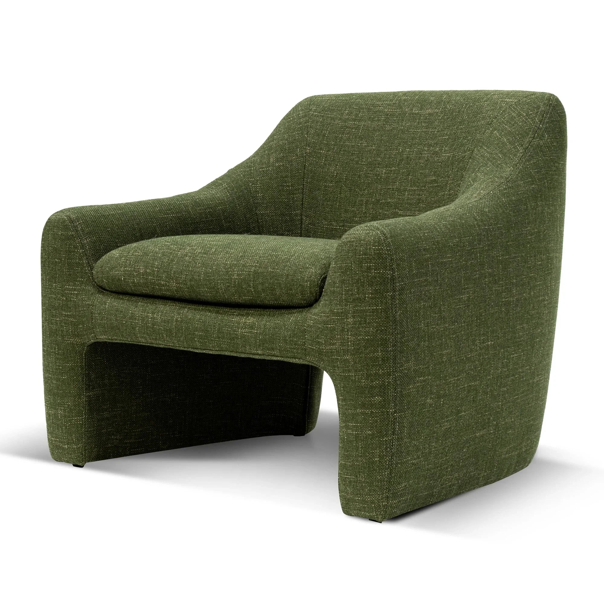 FC Fabric Armchair - Khaki Green