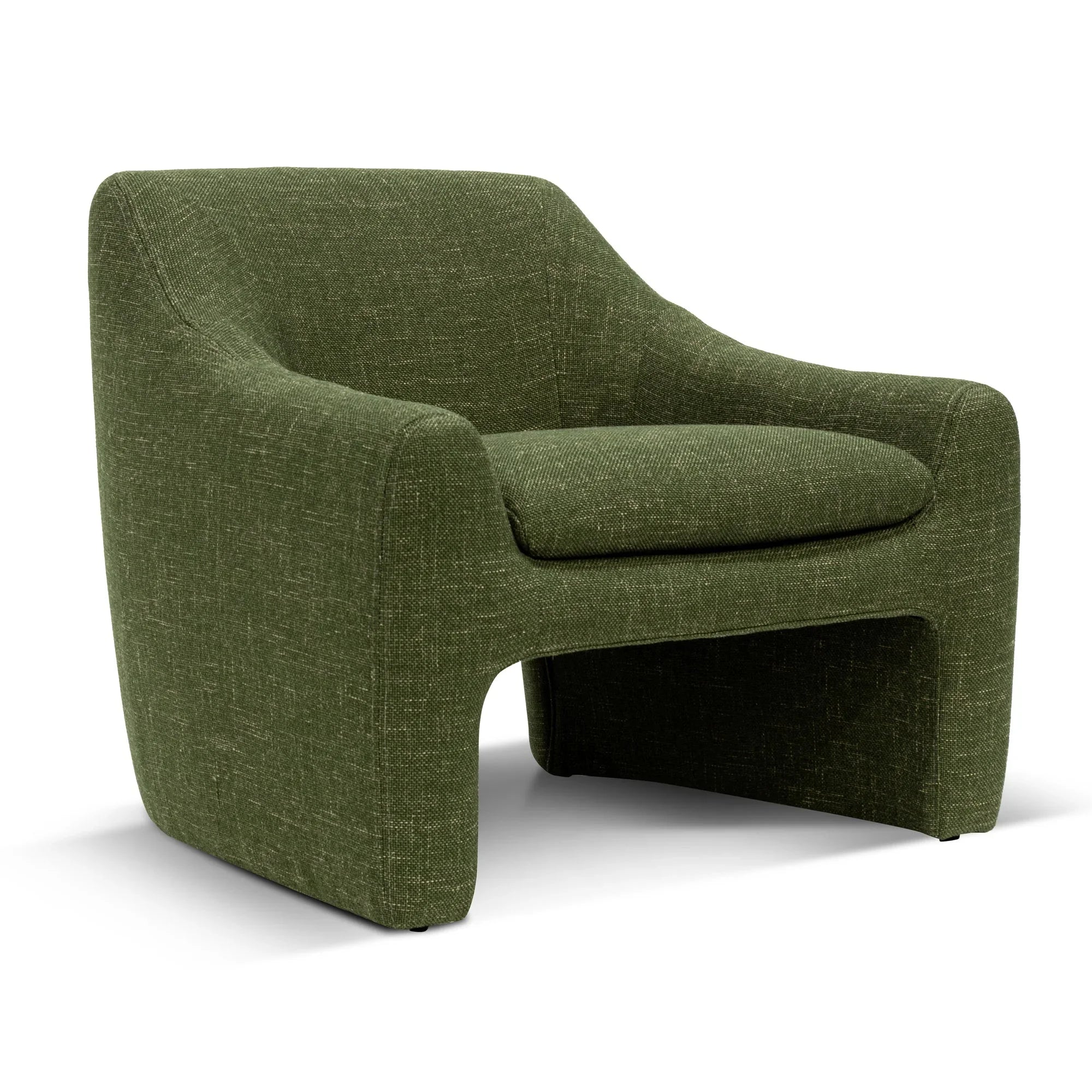 FC Fabric Armchair - Khaki Green