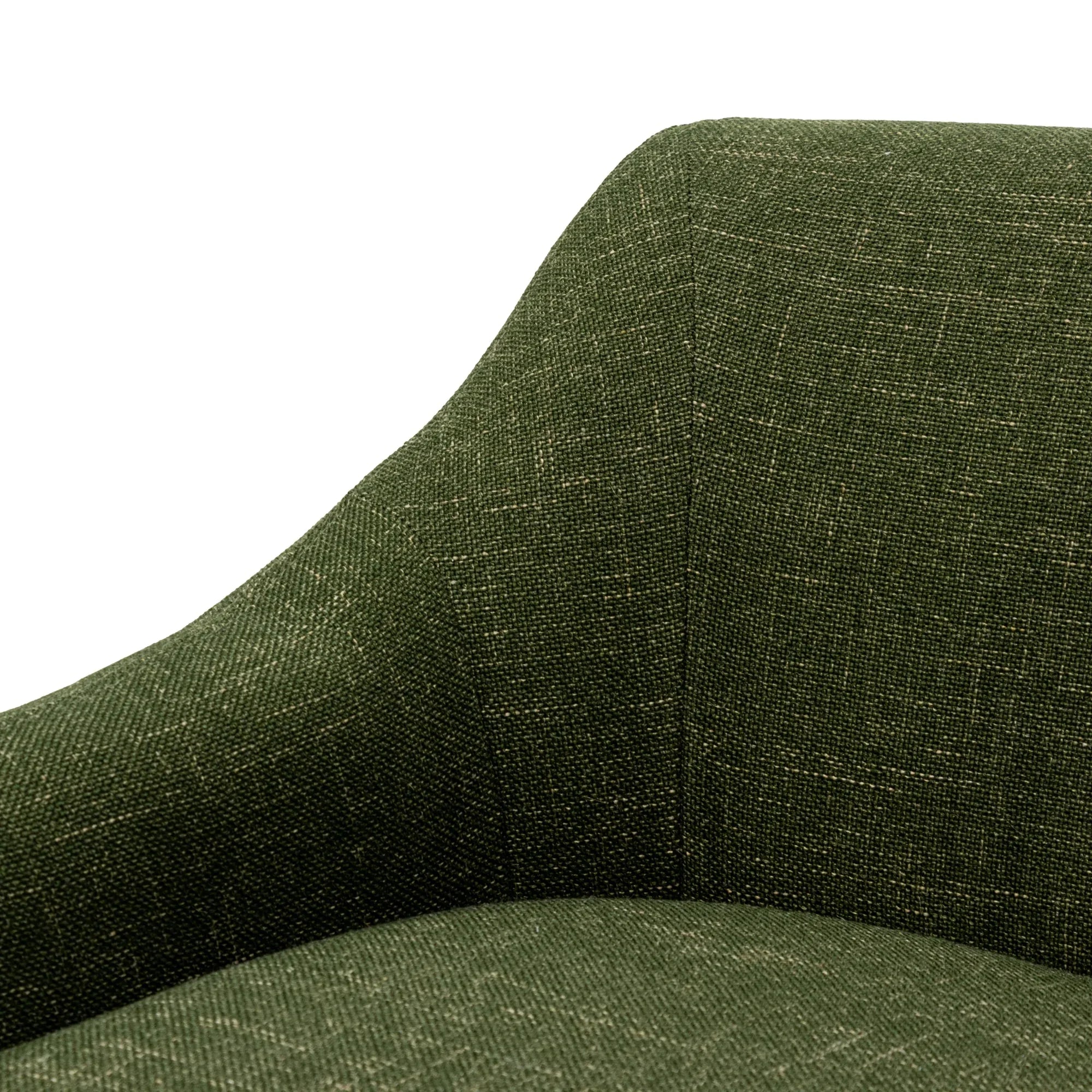 FC Fabric Armchair - Khaki Green