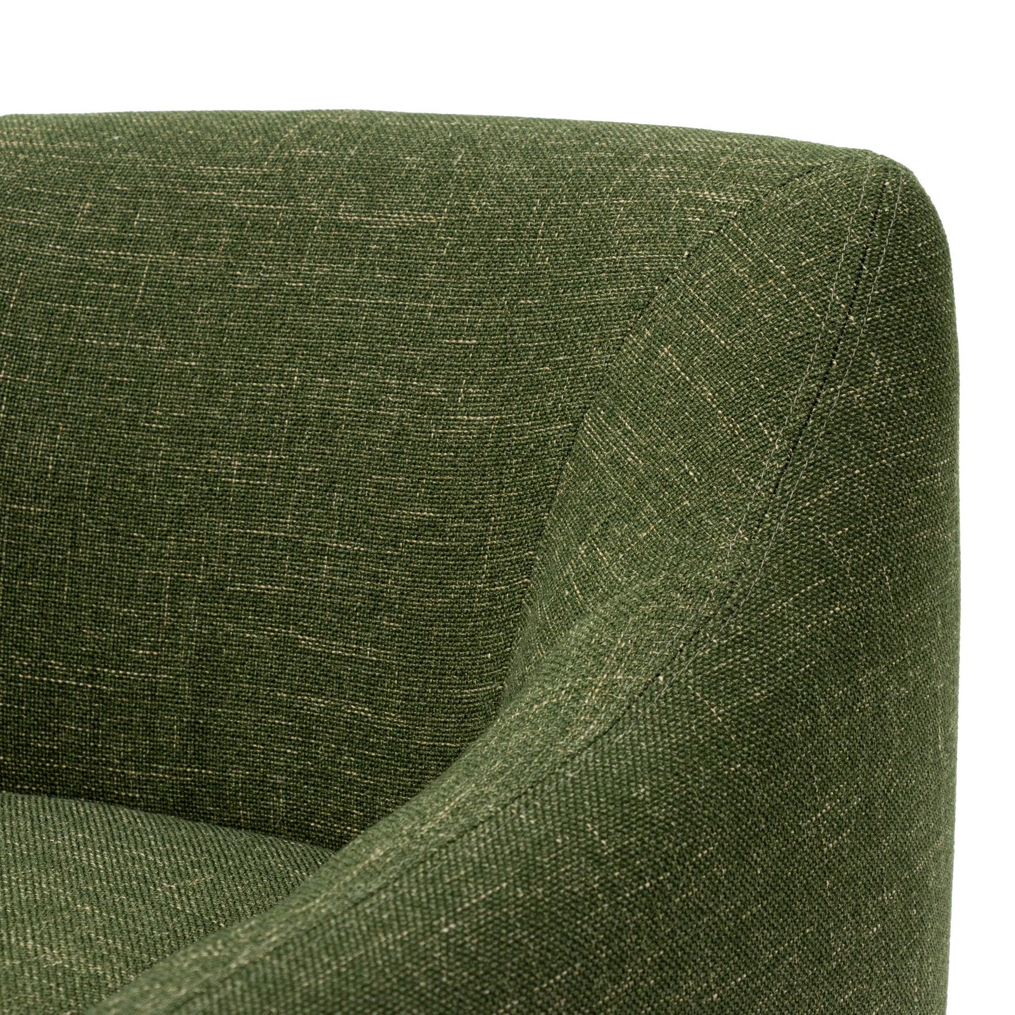 FC Fabric Armchair - Khaki Green