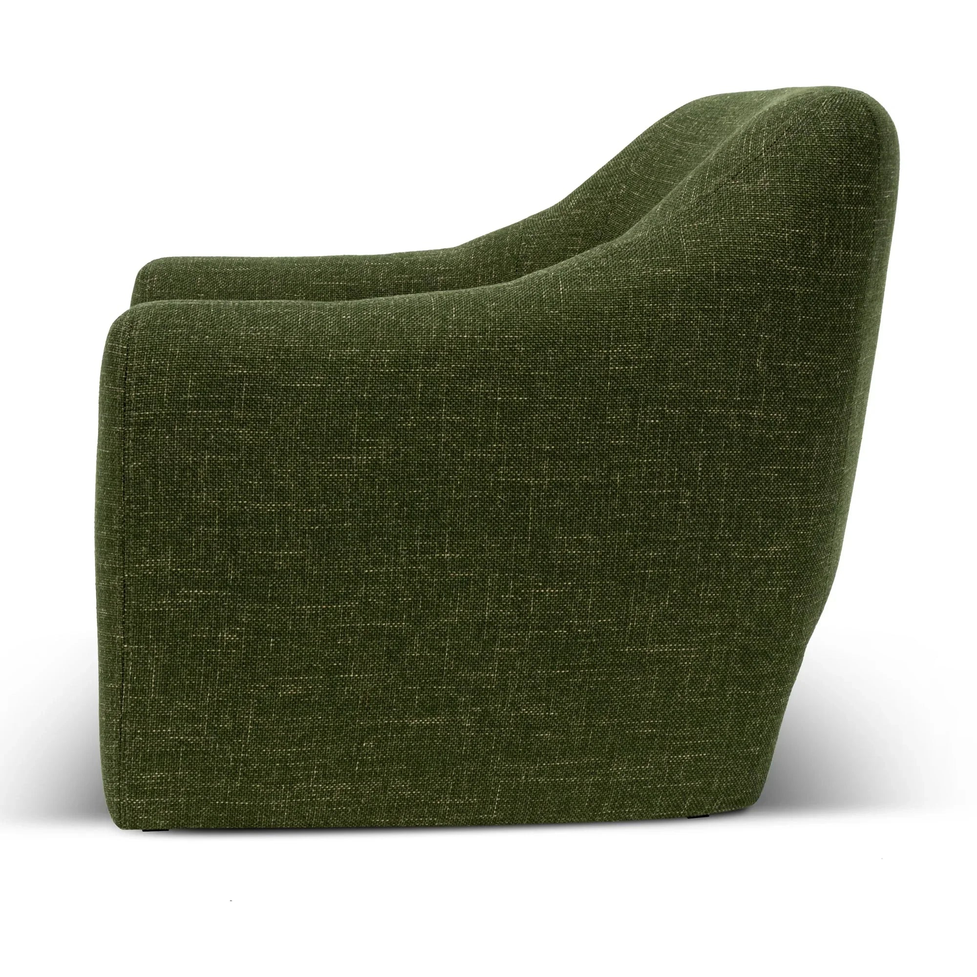 FC Fabric Armchair - Khaki Green