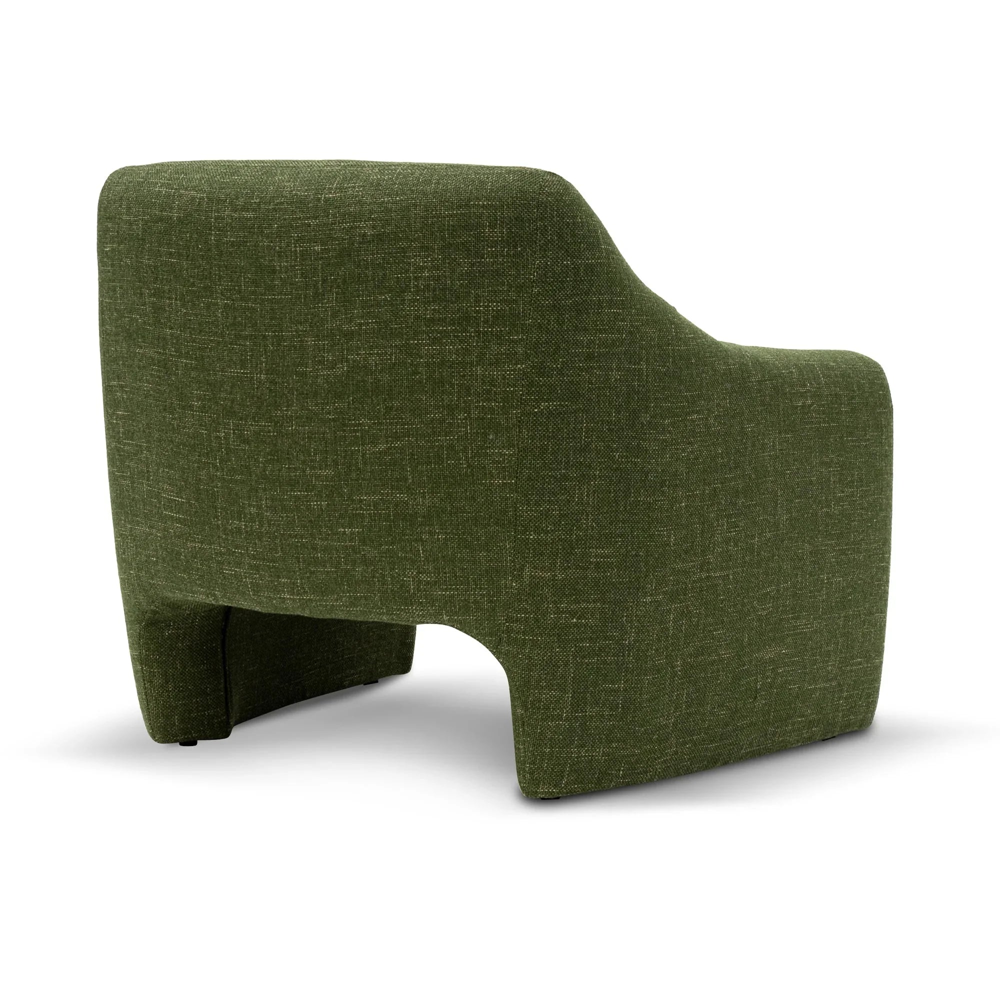 FC Fabric Armchair - Khaki Green