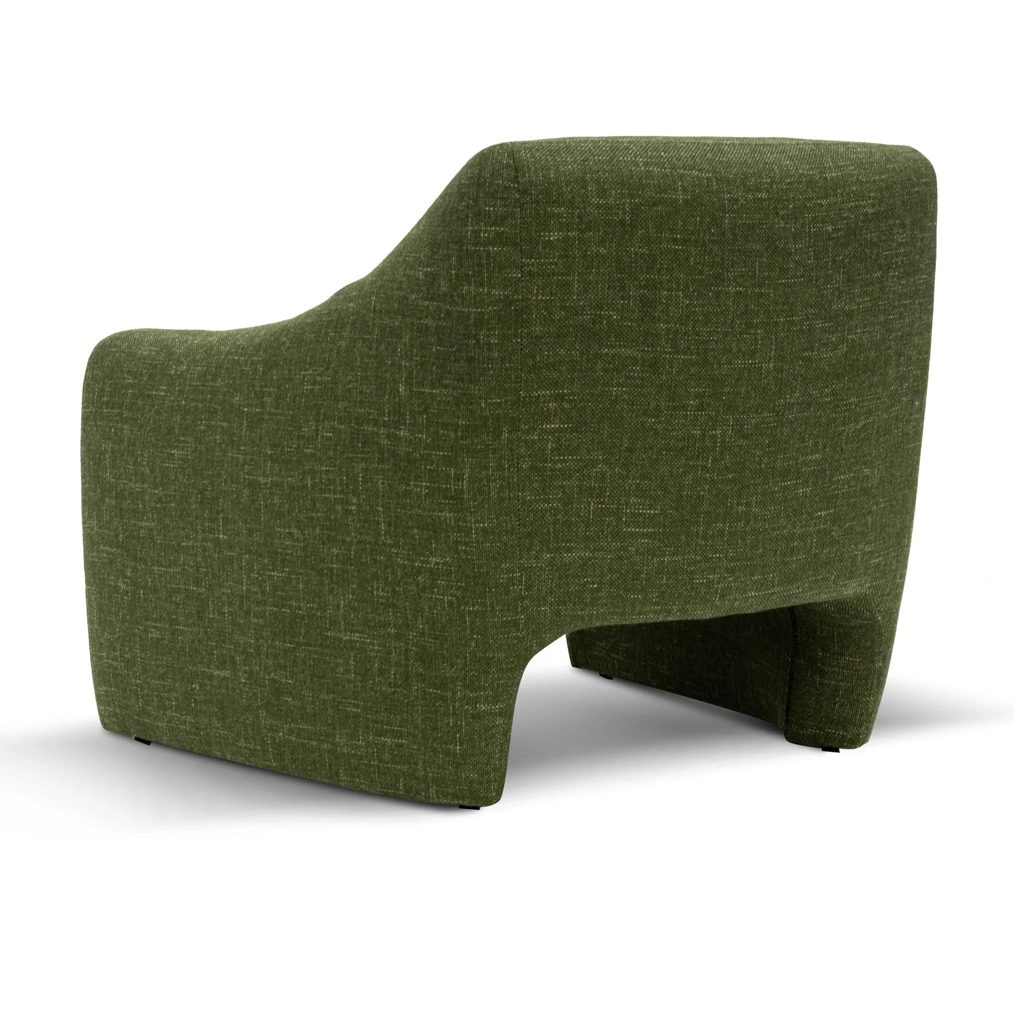 FC Fabric Armchair - Khaki Green
