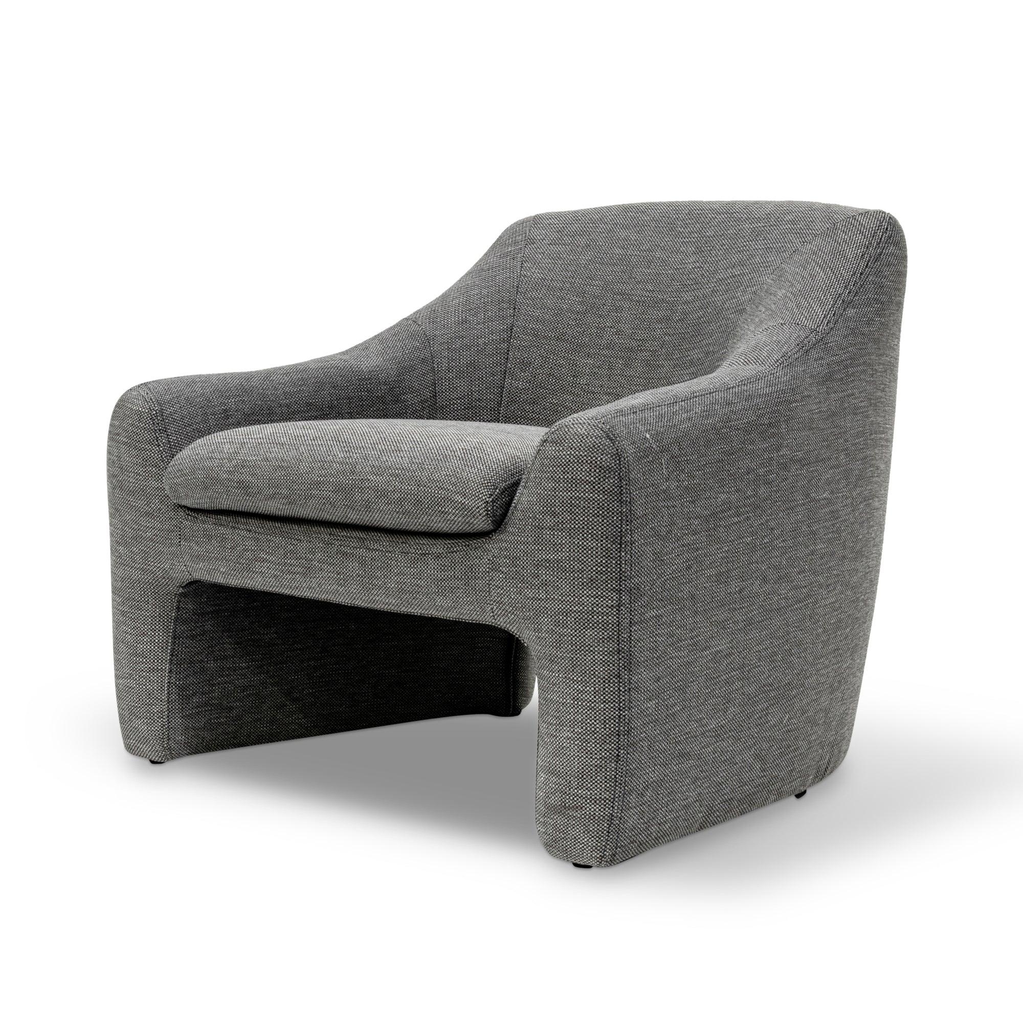 FC Fabric Armchair - Graphite Grey